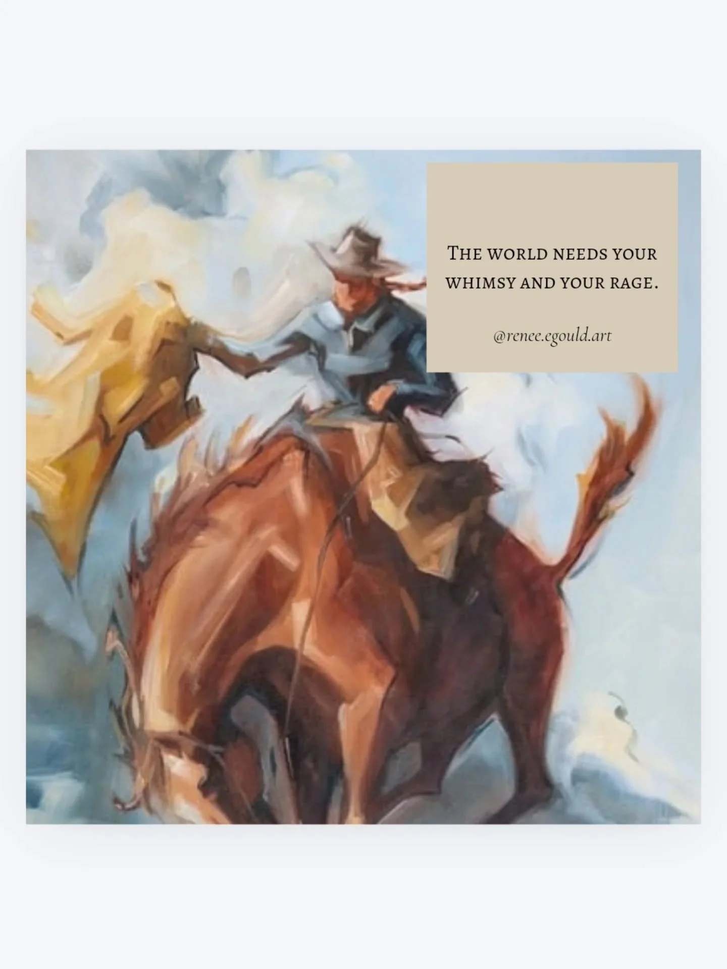 You are a multifaceted human. You come with highs and lows. You come with things you're good at and things you're not proud of yet.
I am working on being okay with being all of the things by saying to myself, "The world needs you to be all of th