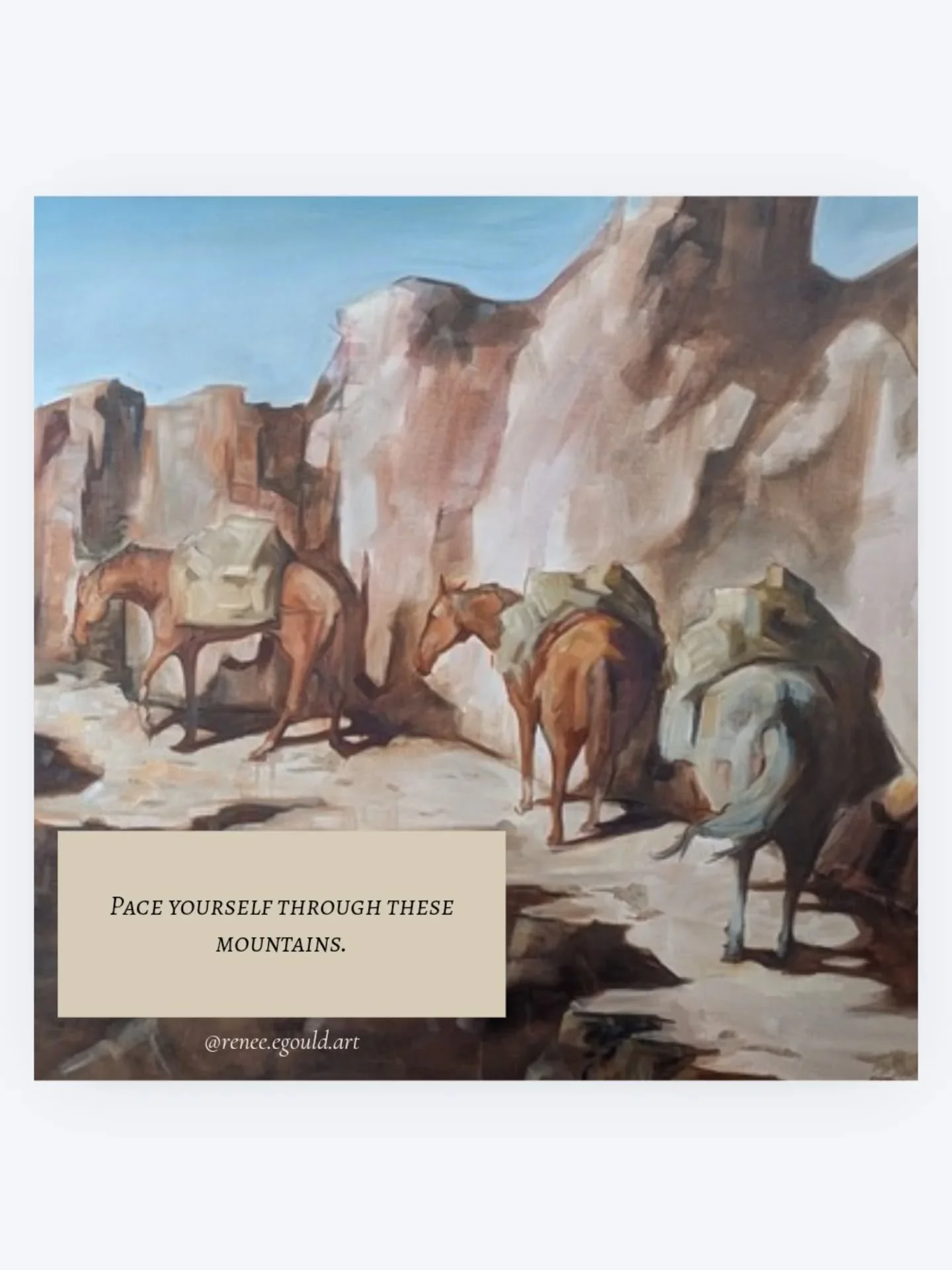 I needed this today.
My teeth are clenched and I woke a few times in the night thanks to trying to ship some stuff and couriers not showing up to pick up packages, uncertainty of how I will fit all the things I want to do into a day, worry about futu