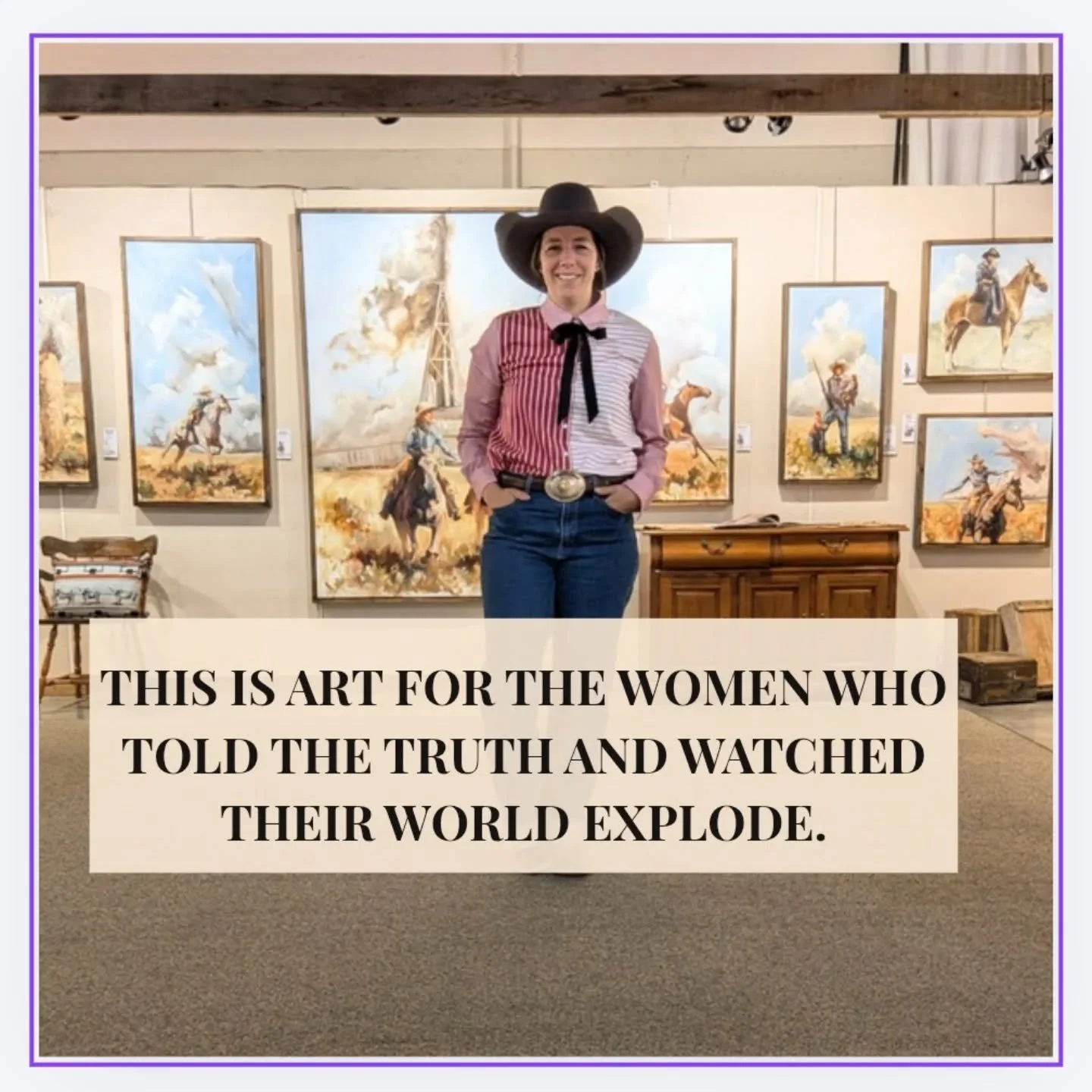 It's not about the doom and gloom, I am really the type of person who sees the positive in nearly everything.
It's more so the acknowledgement that we are all out here doing the best that we can. It's about giving voice to those who normally don't ha