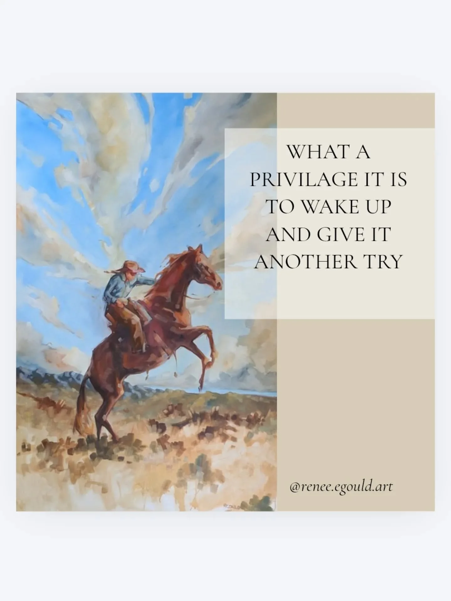 I know I'm not doing life perfectly and things happen that I wish just wouldn't, but I try to remind myself this is my first time living this life and how lucky am I to know I can try and do better next time.