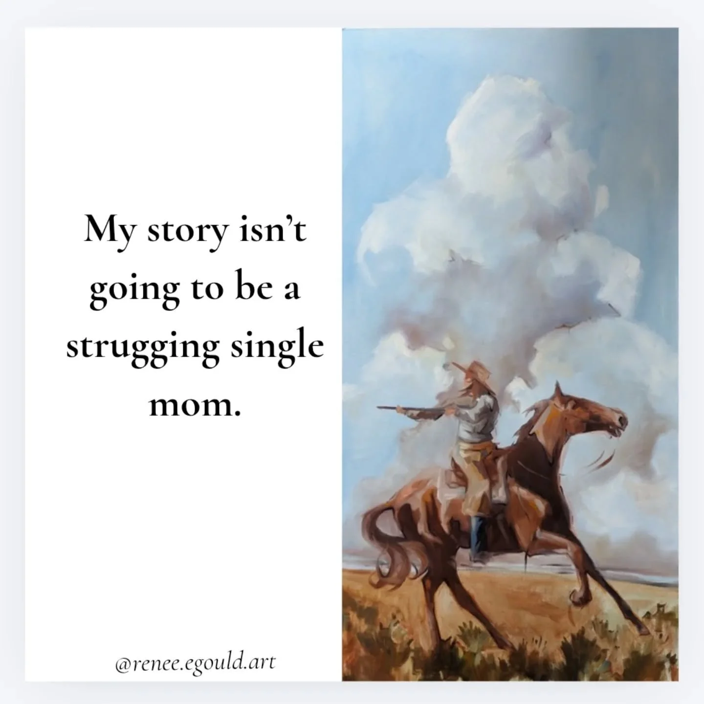 I will do  everything in my power to tell a better story.