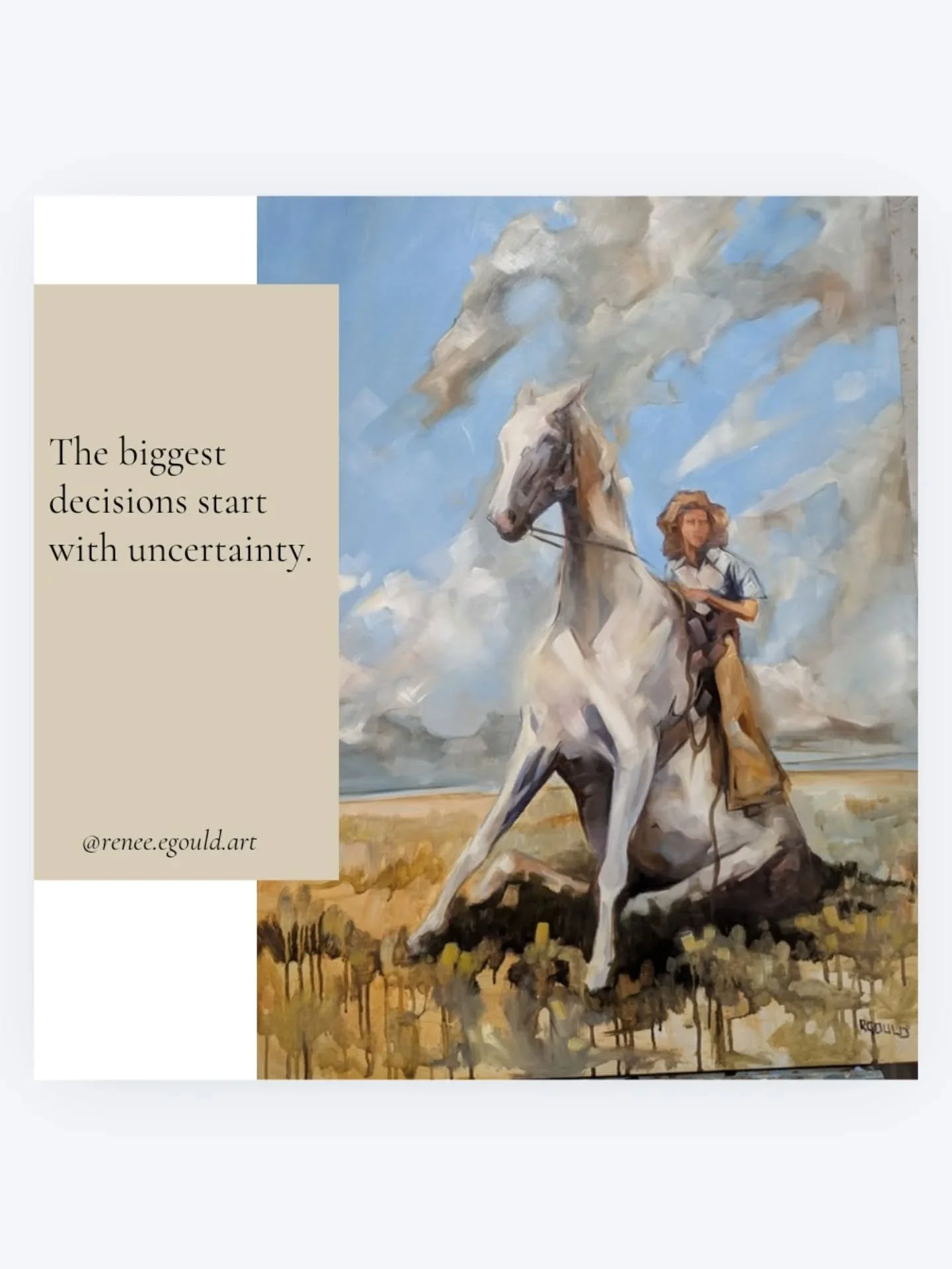 Currently in the middle of something that feels like it could be a massive move in the right direction but it doesn't come cheap. It feels like a big push.