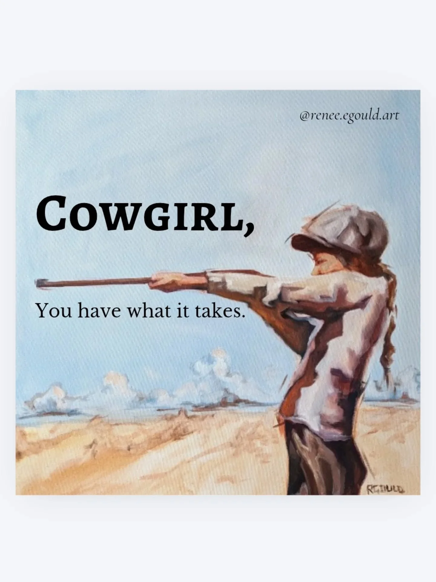 No one is coming to stop you, you have everything you need to start and then flourish.