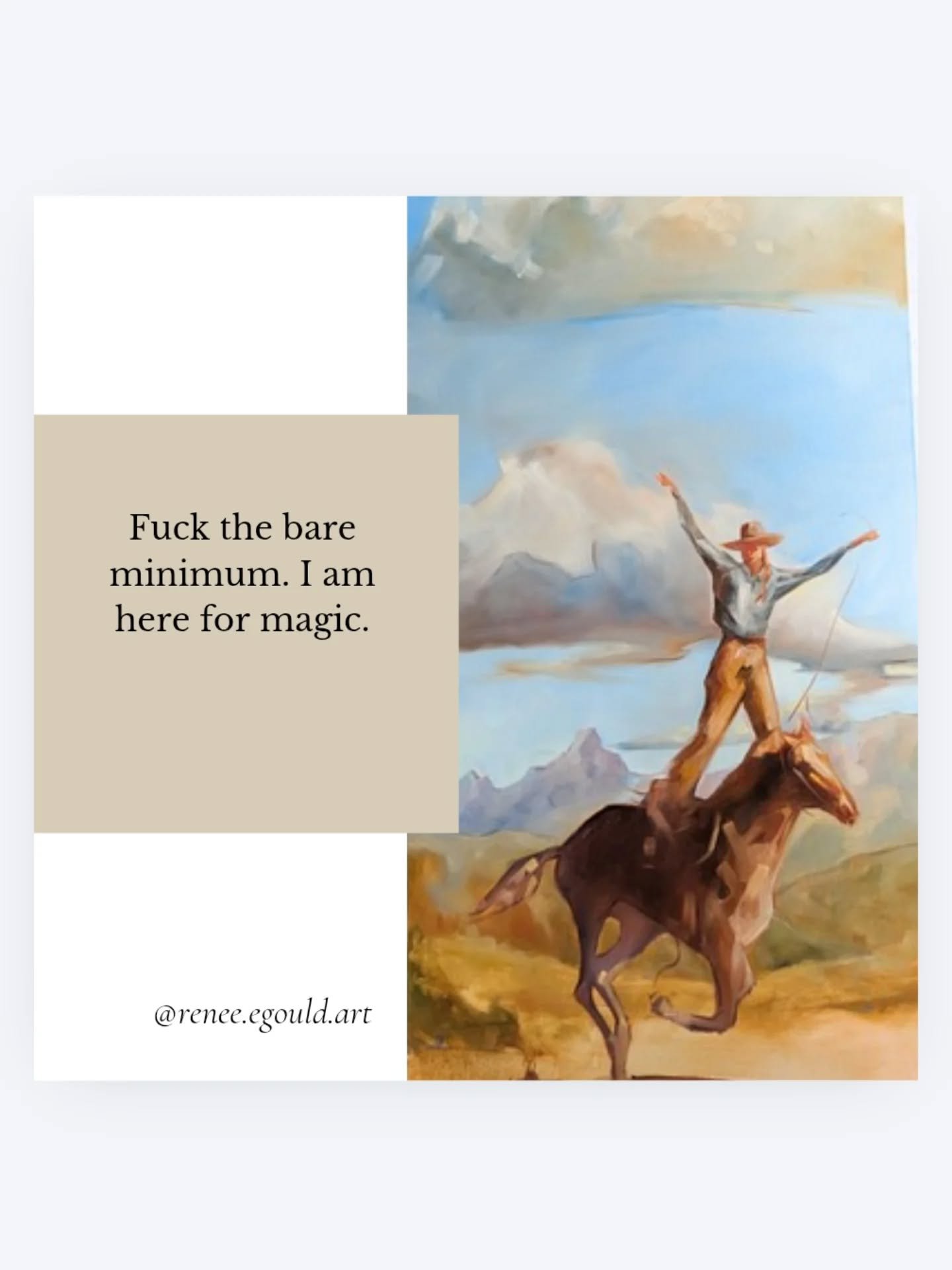 And maybe a little sass...