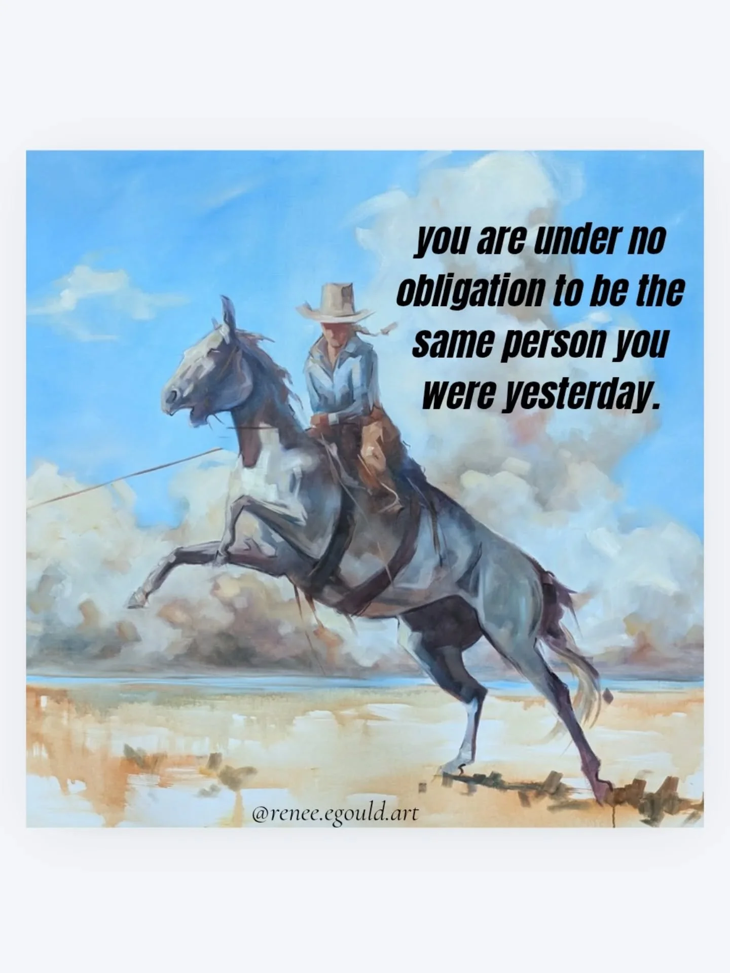 Each day I feel privileged to be able to make decisions on the fly. To pivot and do a 180 in a blink of an eye.