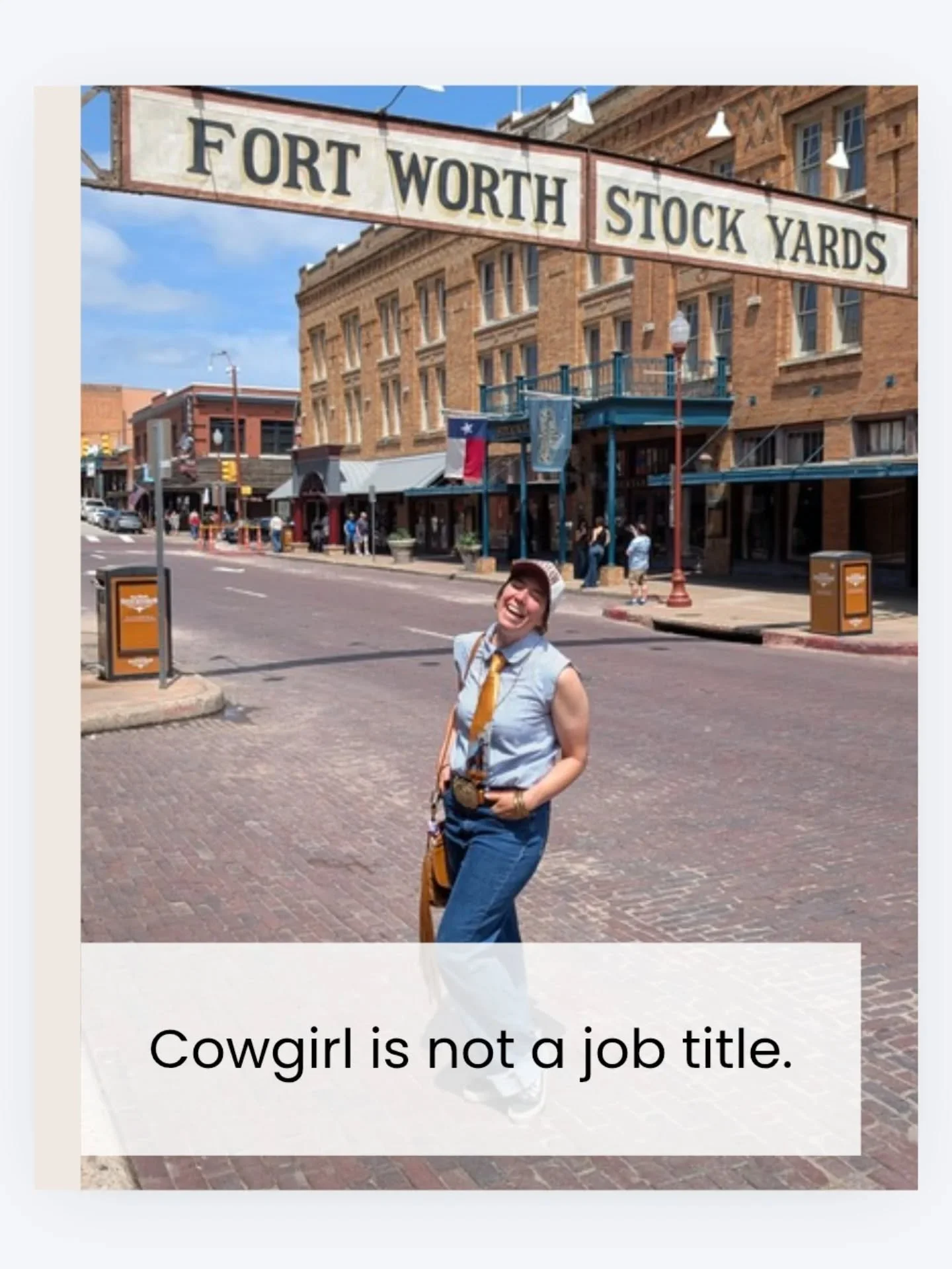 When I moved to the farm I would have called myself a horsegirl, not a cowgirl.
In living there and learning to talk about our life on a mixed operation I began to see myself as a cowgirl.
When I left my marriage  I went through a whole new identity 