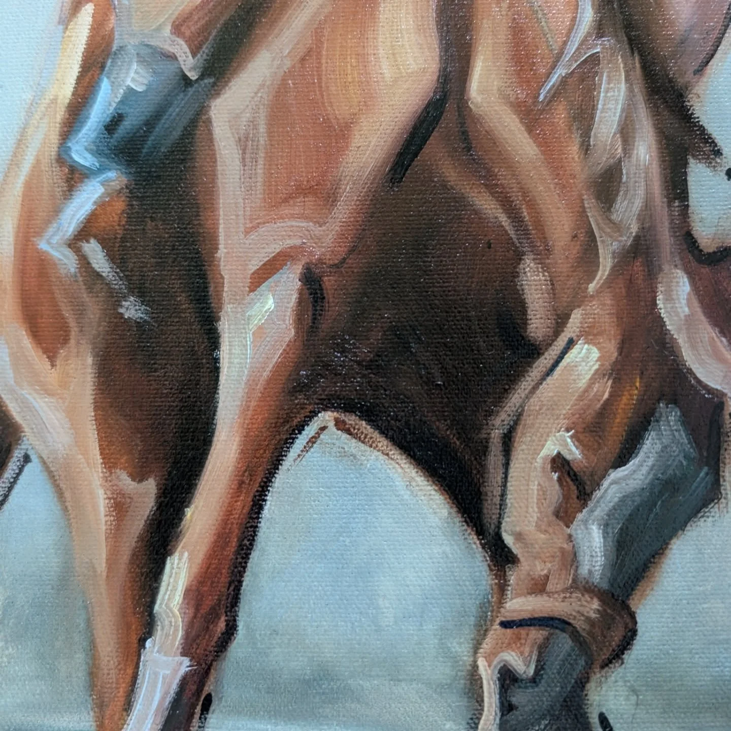 "It's fine, I'm fine."
Anyone else like to say that when really they feel like they are riding a metaphorical bronc?

Summers coming fast and it seems like the days are going even faster. I'm trying to lean into letting other people help me