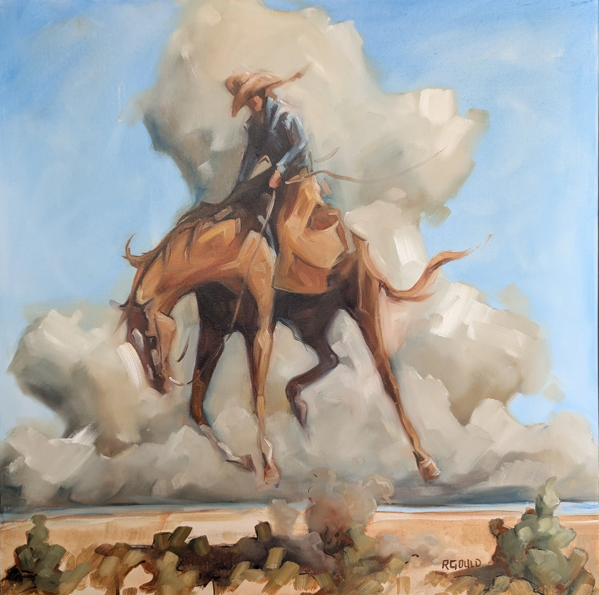 he's never bucked 24x24.jpg