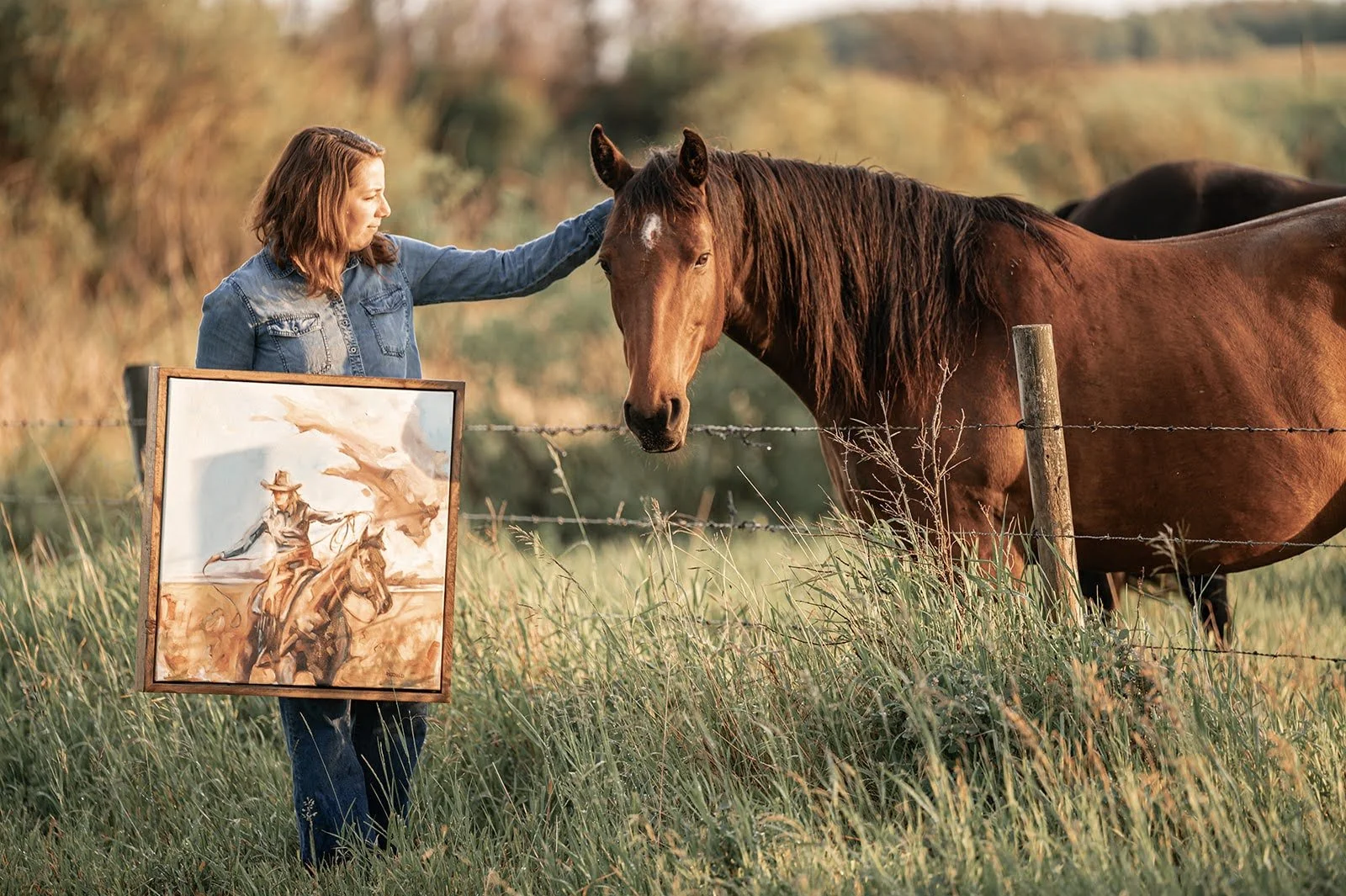Renee Gould - Western Artist