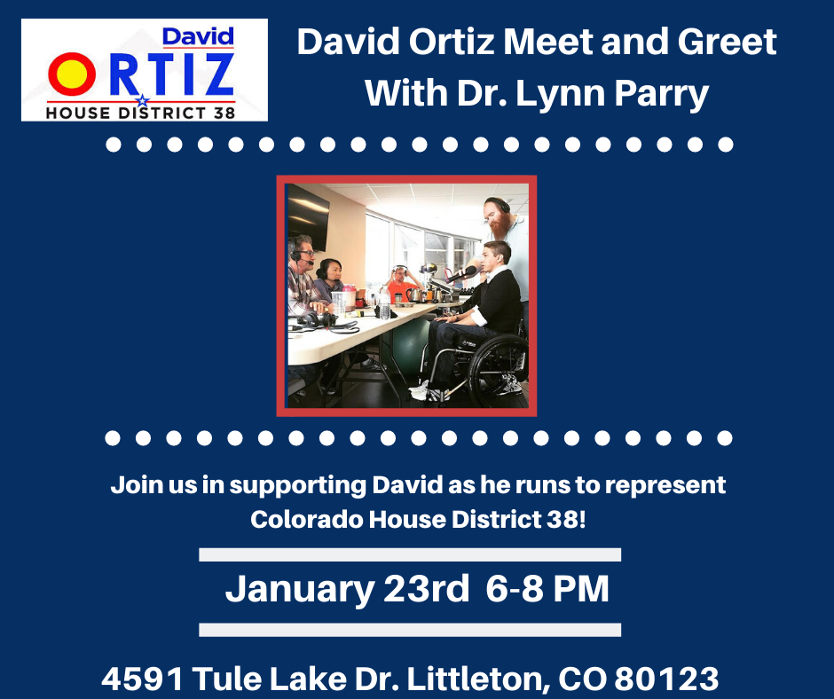 Team Ortiz Meet and Greet at Dr. Lynn Parry's House