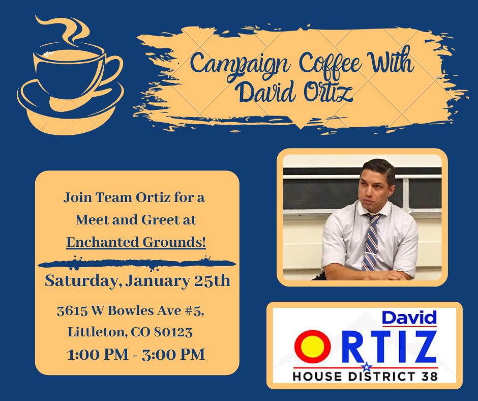 Team Ortiz Open Coffee at Enchanted Grounds
