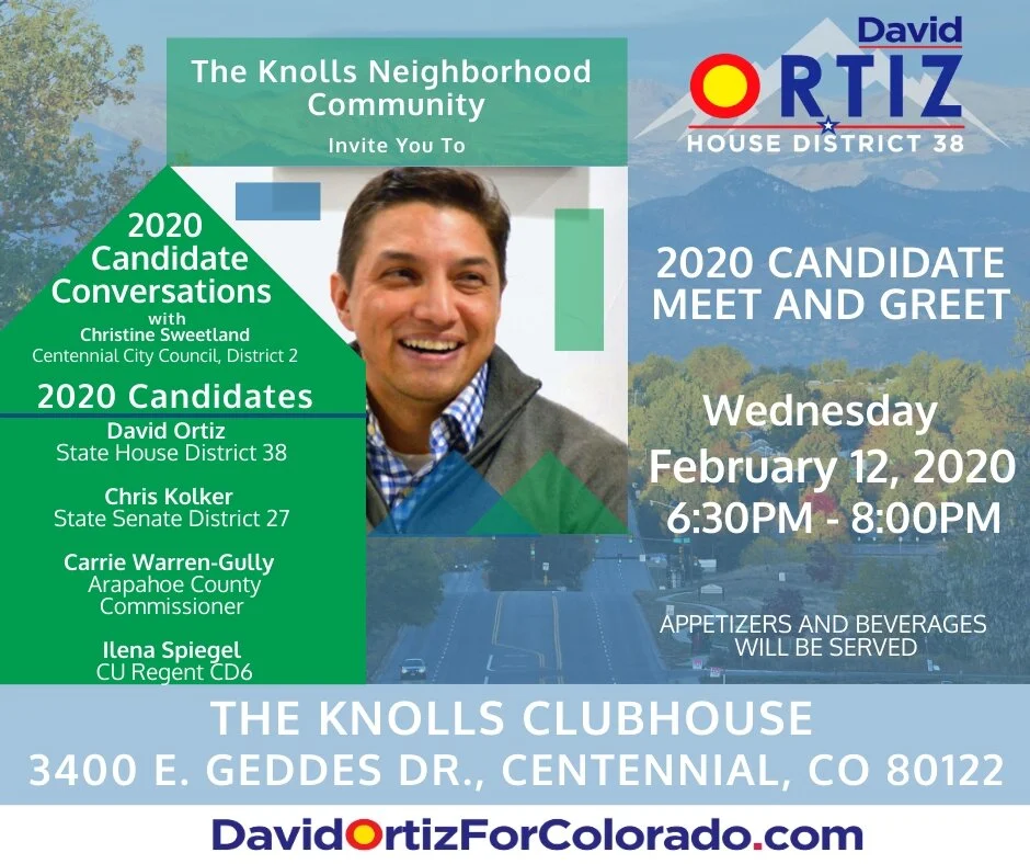Team Ortiz Meet and Greet at the Knolls