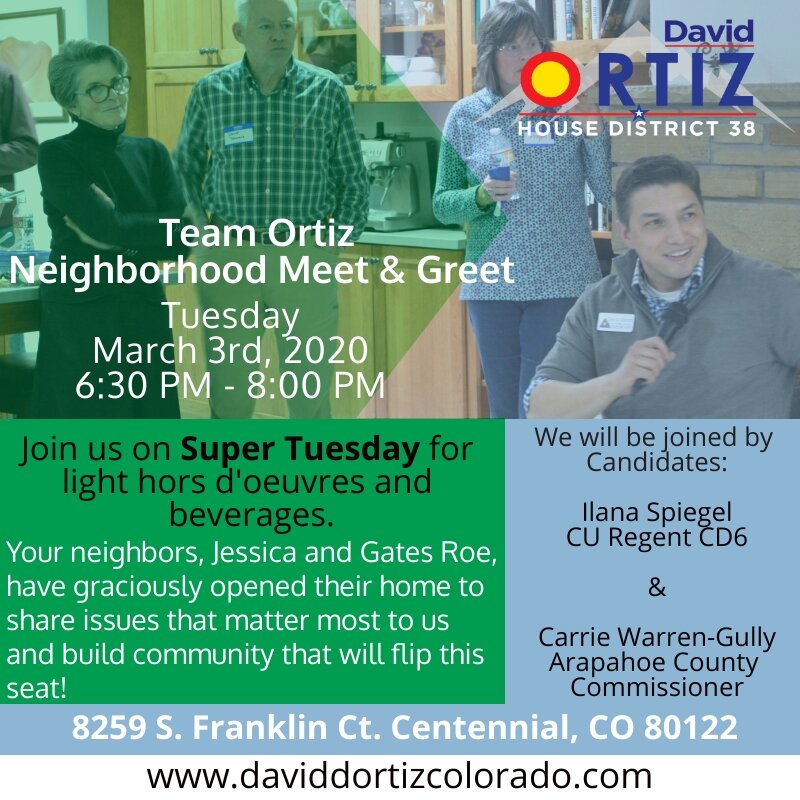 Team Ortiz Super Tuesday Watch Party