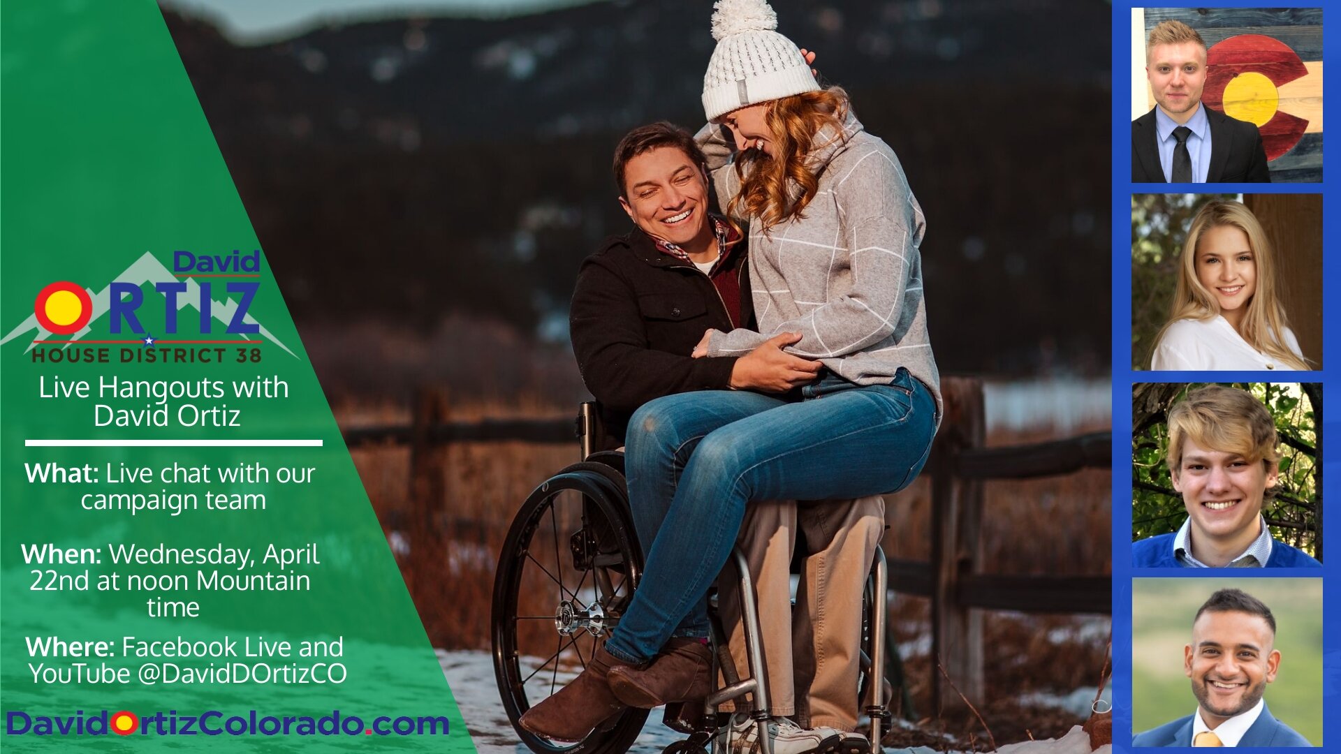 Meet the campaign team!