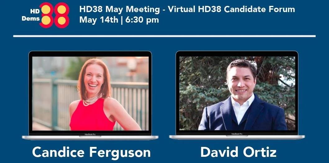 HD38 Candidate Forum Round 2!