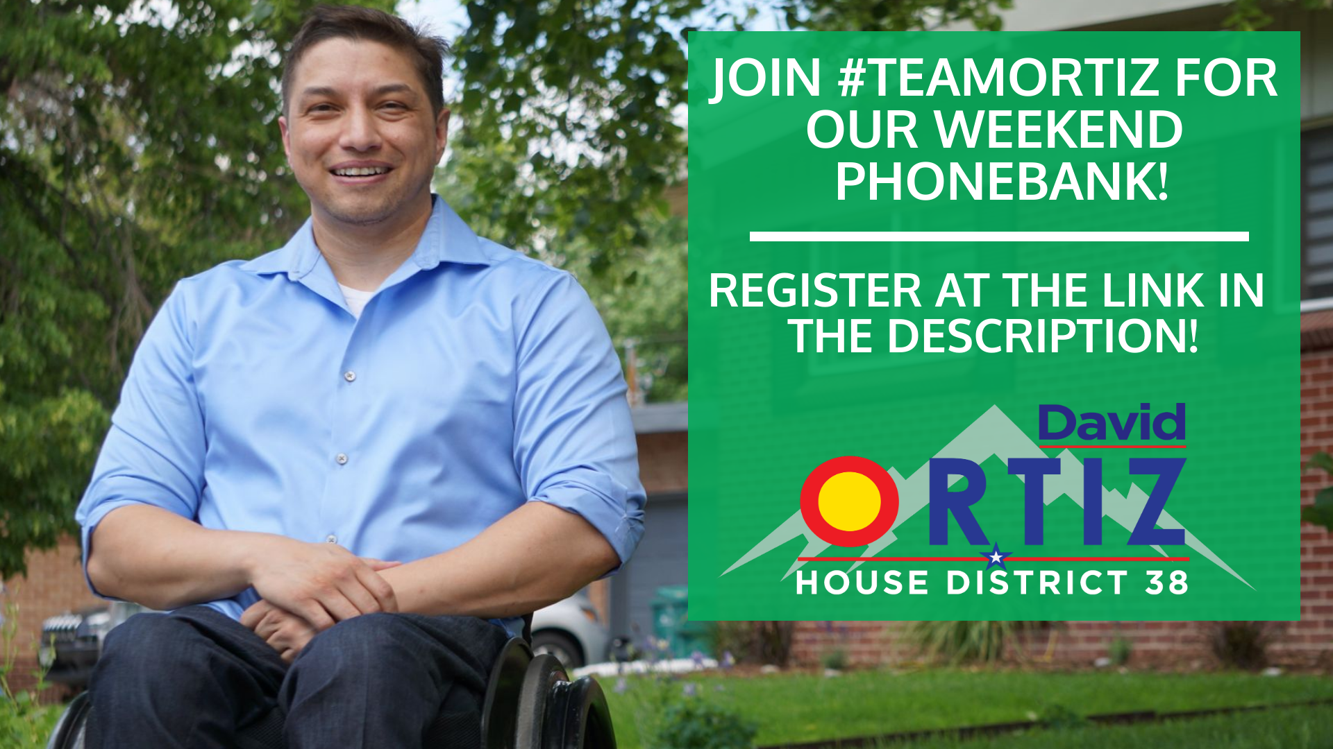 #TeamOrtiz Weekend Phonebanks!