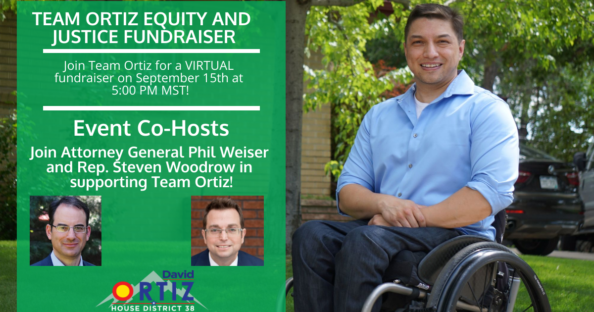 Team Ortiz Equity and Justice Fundraiser