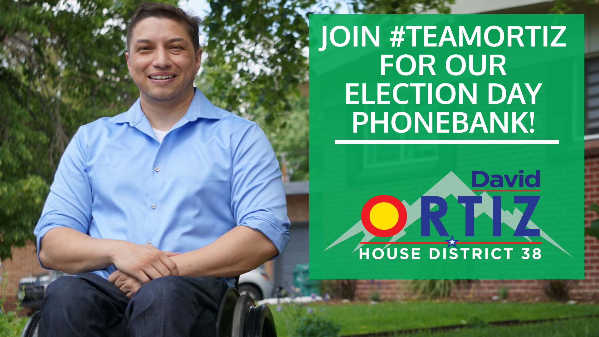 Team Ortiz Election Day Phonebanks