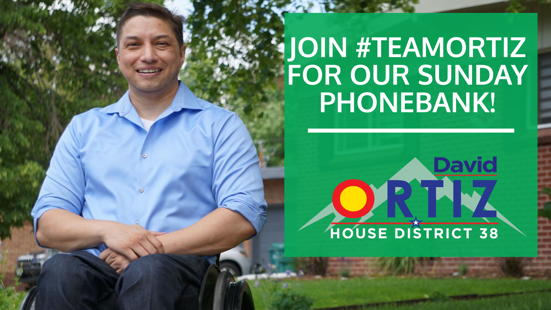 Team Ortiz Sunday Phonebank