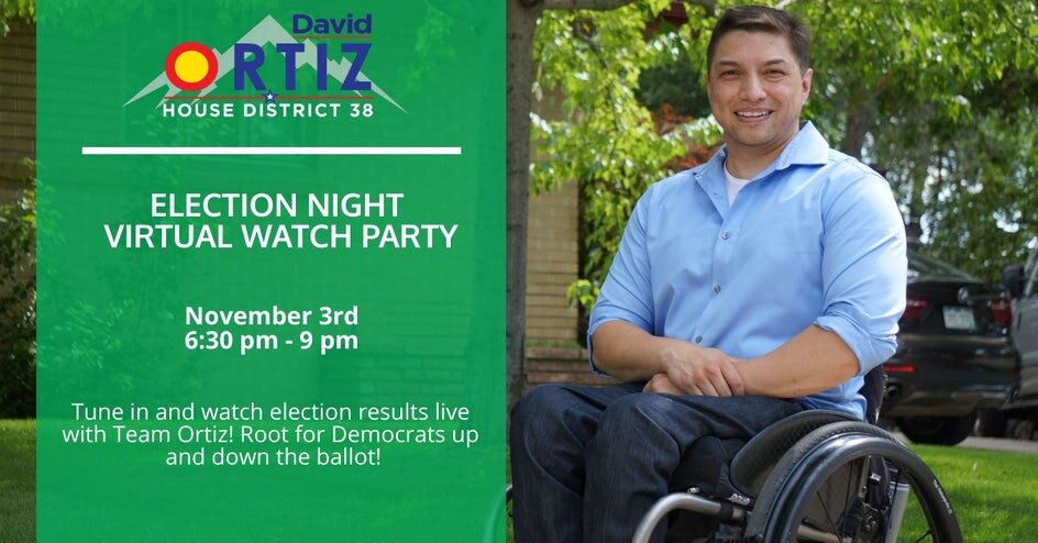Team Ortiz Election Night Watch Party