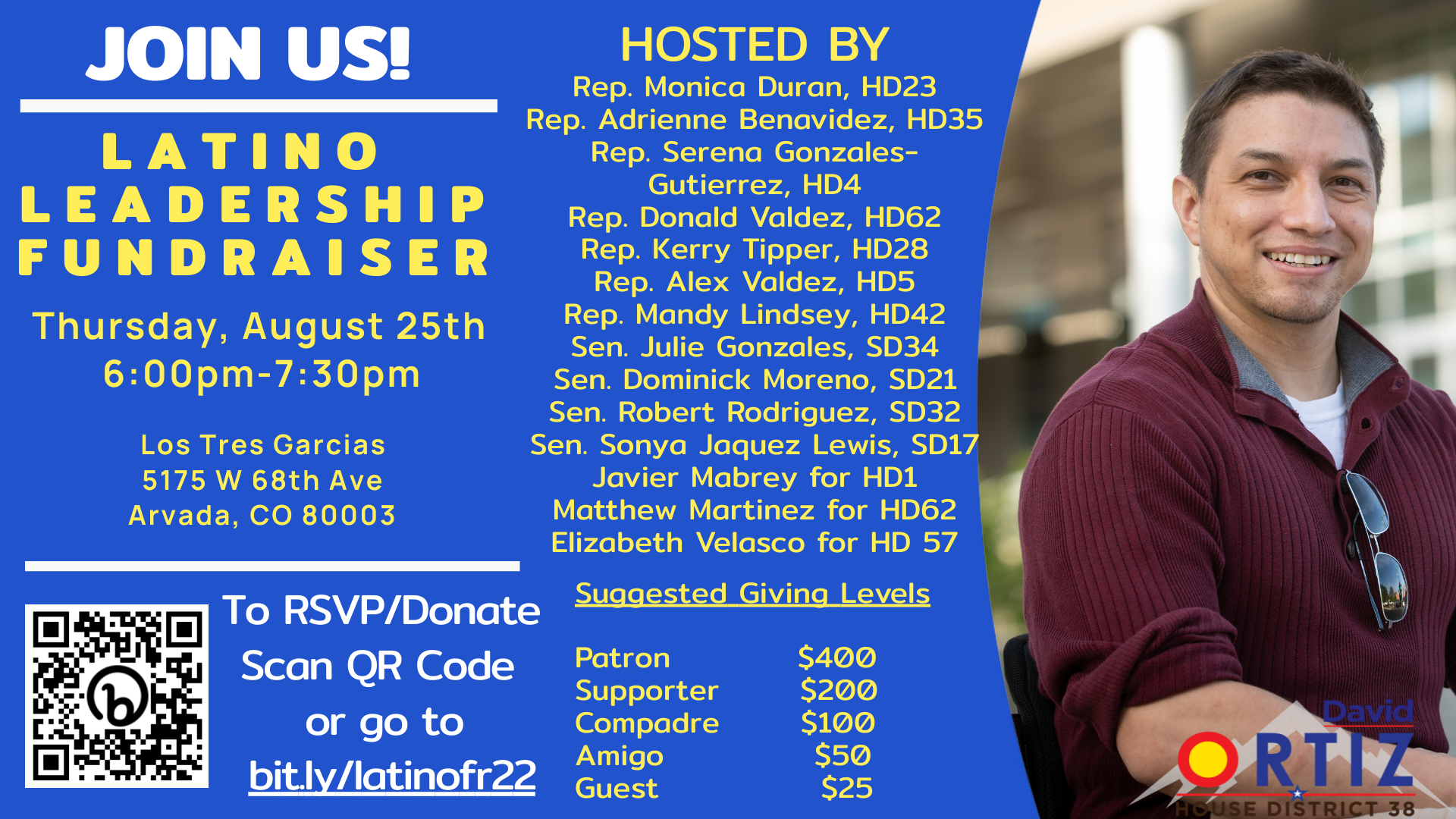 Latino Leadership Fundraiser