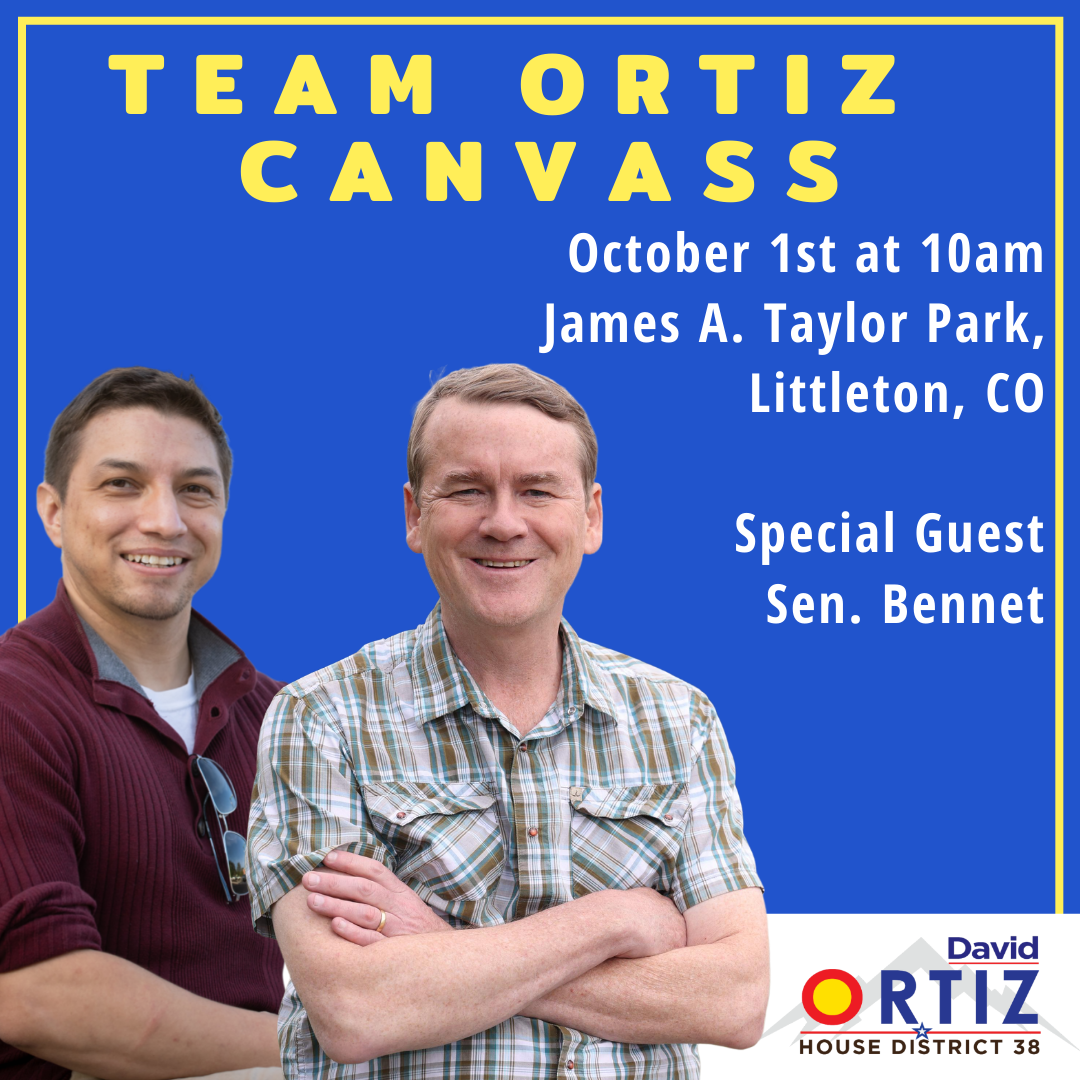 Canvass With Sen. Michael Bennet