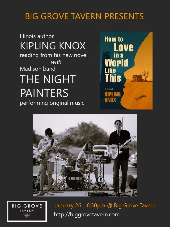 Book Launch Show - You're Invited!