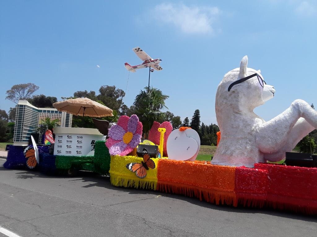 Floatasia Parade Floats