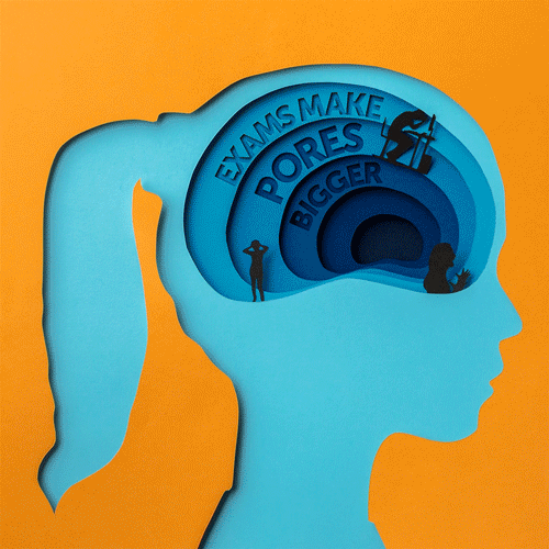 Real Time - Stress makes your pores bigger