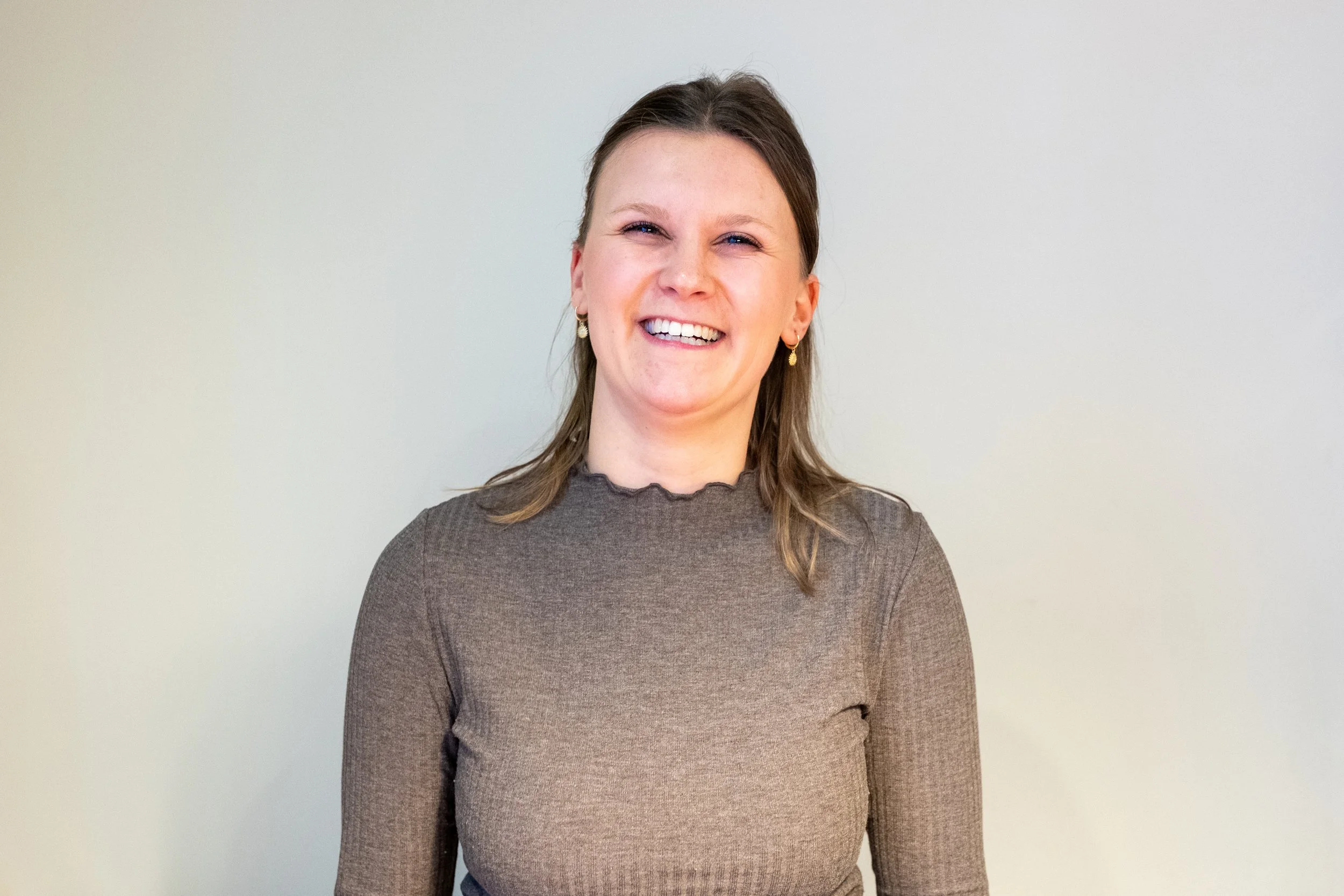 Logopediste Eefje De Bode van de logopediepraktijk Logo-Land uit Brasschaat.