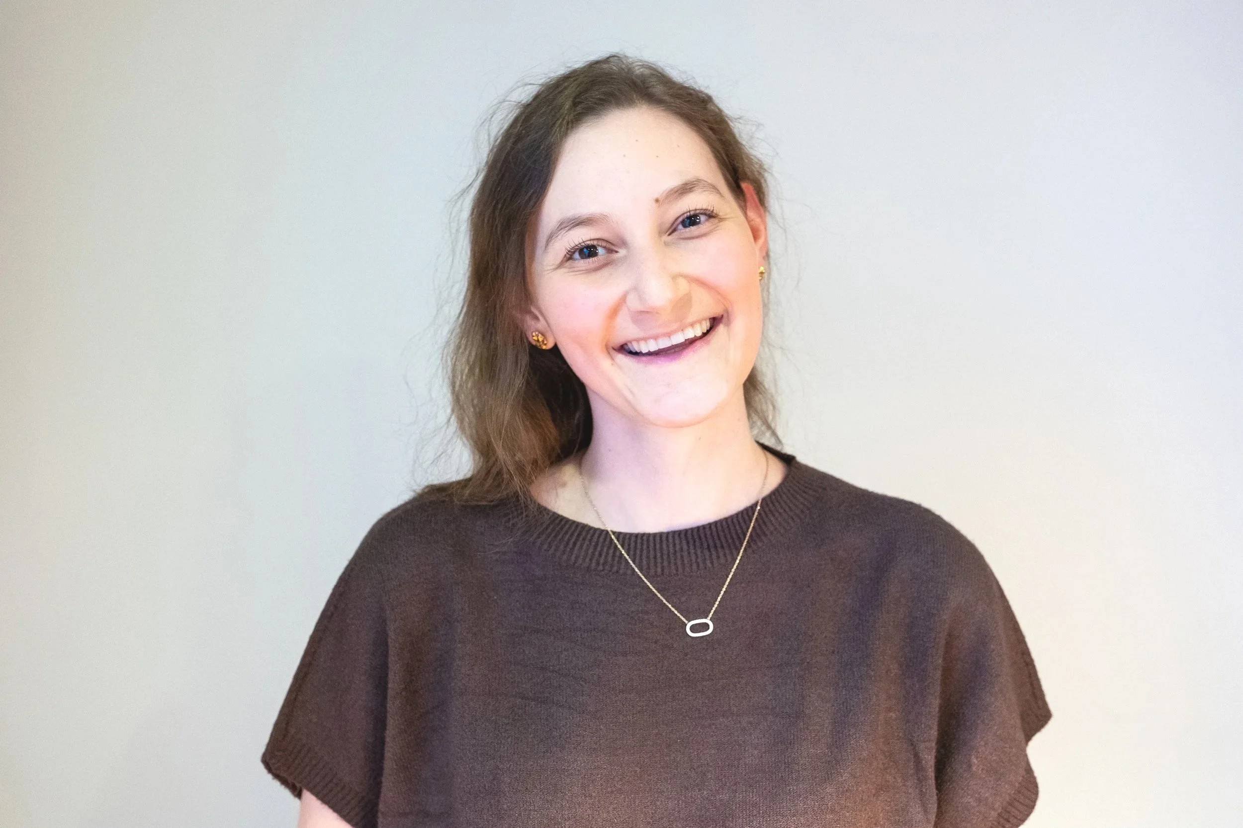 Logopediste Eline Devrueh van de logopediepraktijk Logo-Land uit Brasschaat.