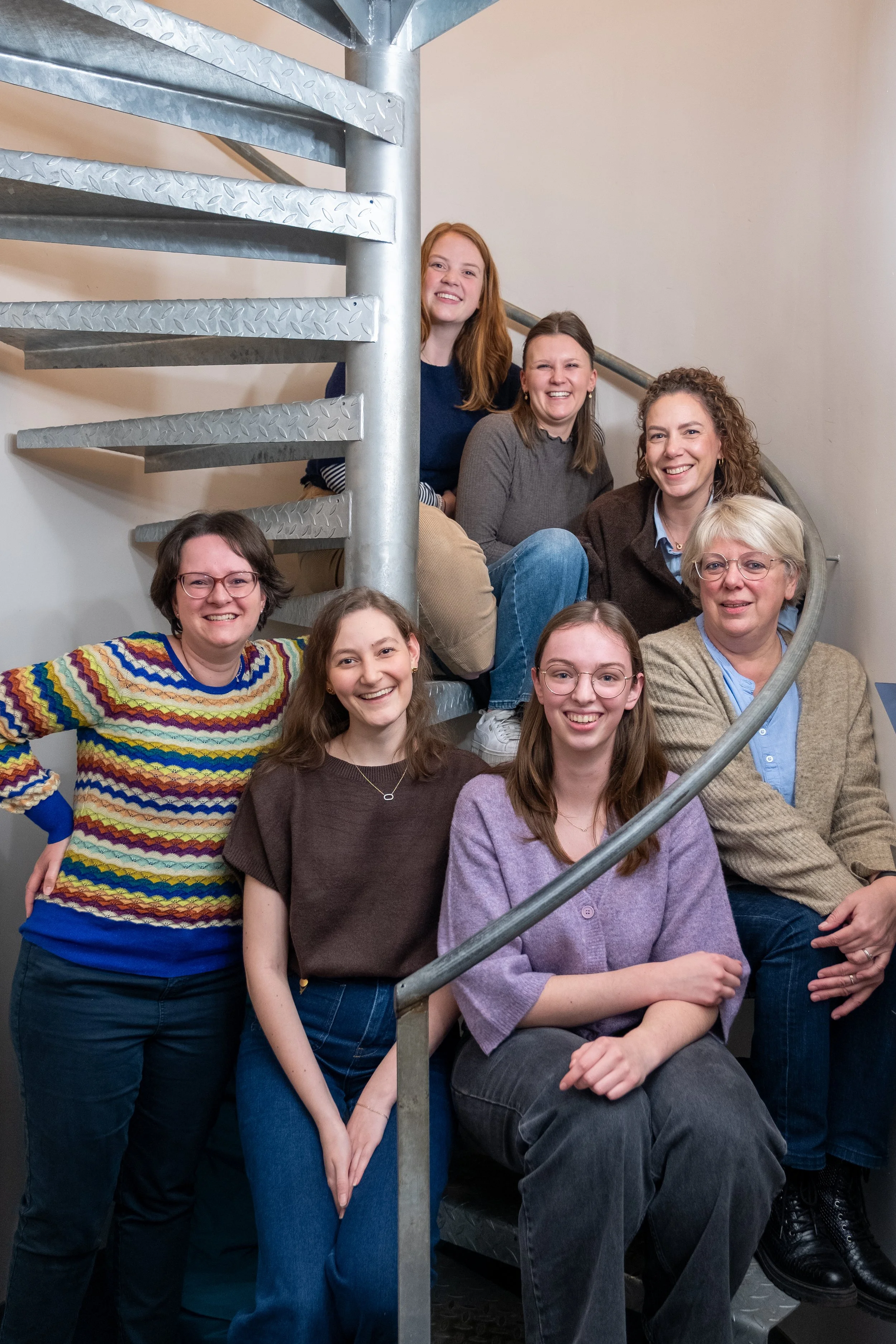 Maak kennis met het team van Logo-Land in Brasschaat.