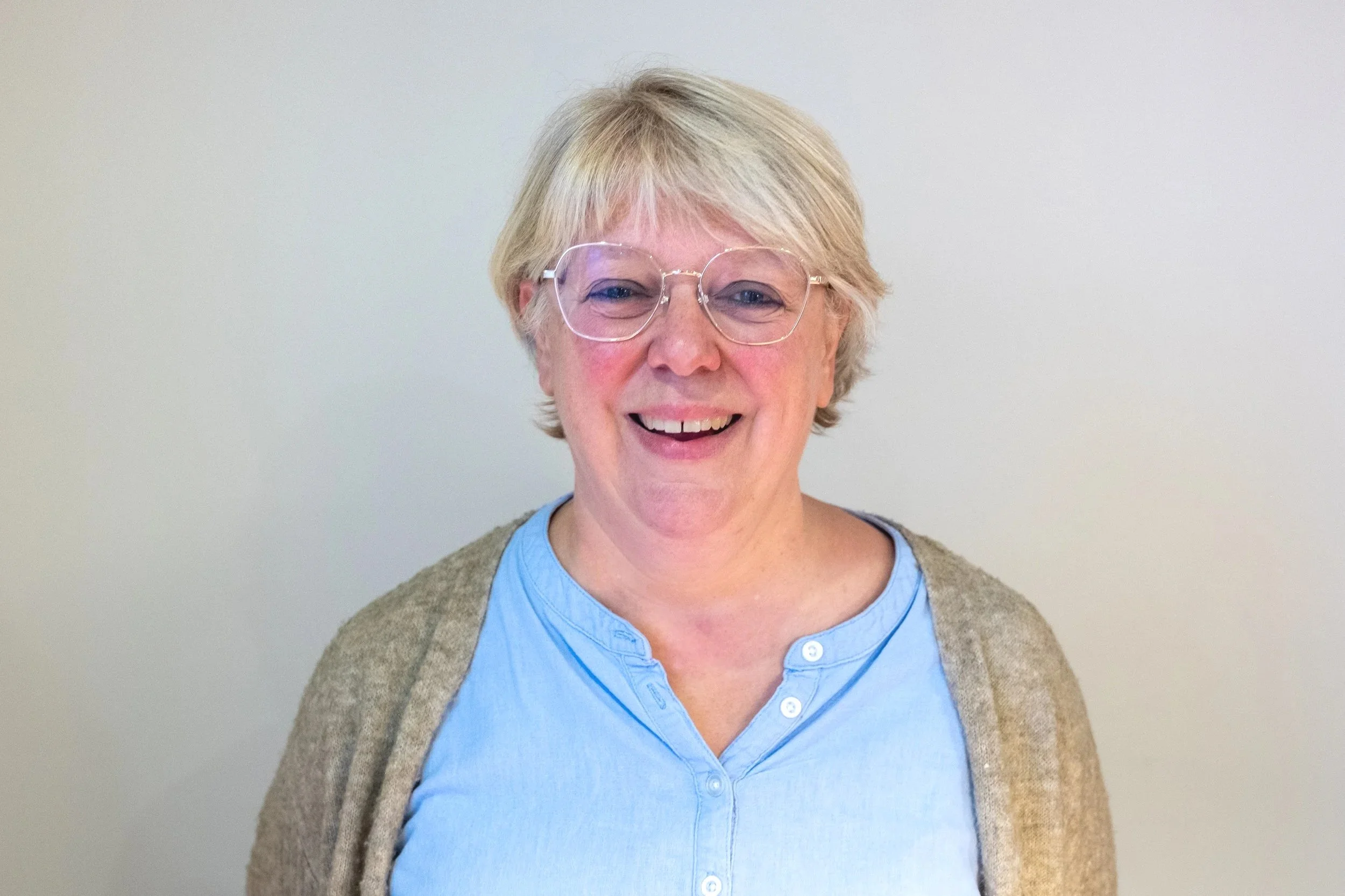 Logopediste Veerle Landuyt van de logopediepraktijk Logo-Land uit Brasschaat.