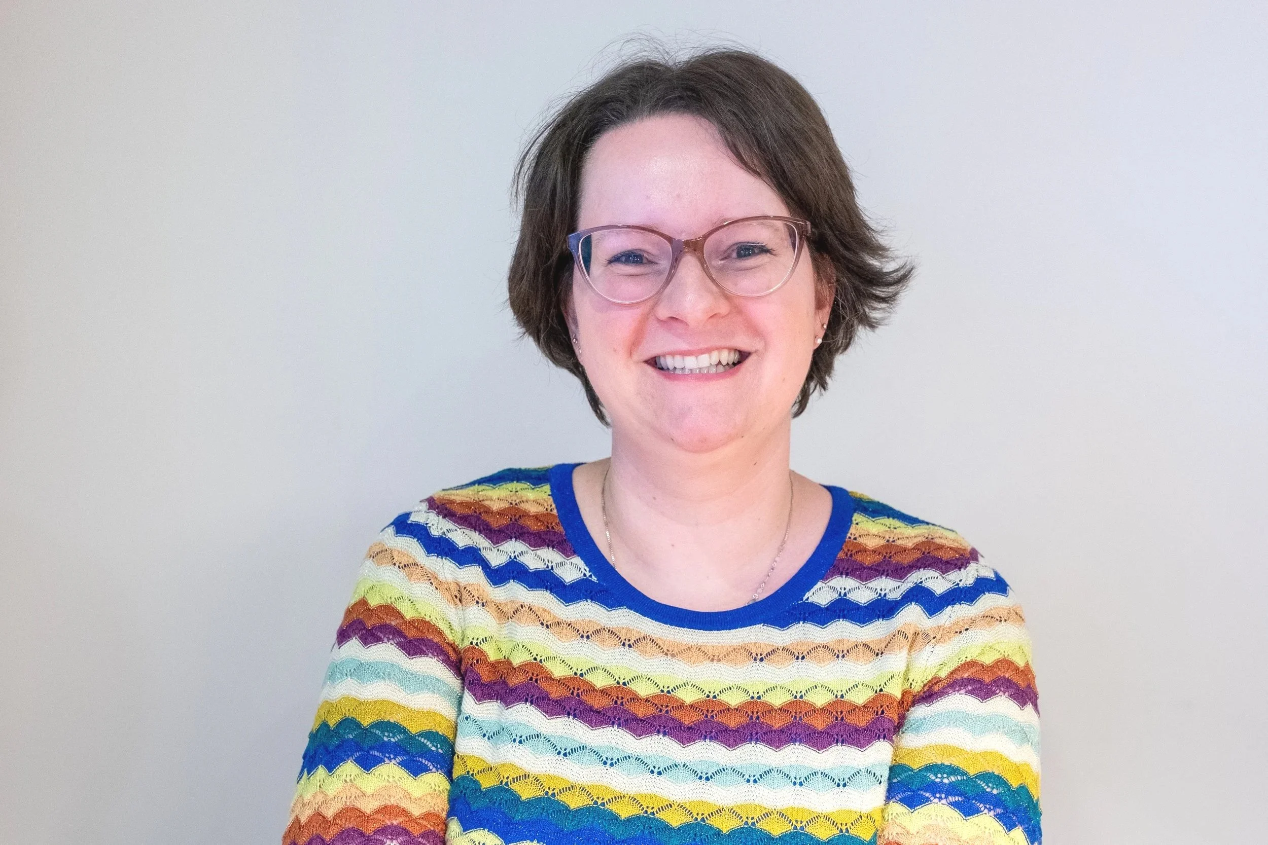 Logopediste Nathalie Speleers van de logopediepraktijk Logo-Land in Brasschaat.