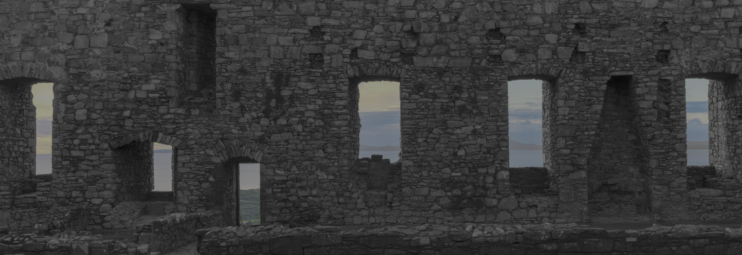 Bay Portraits of Harlech