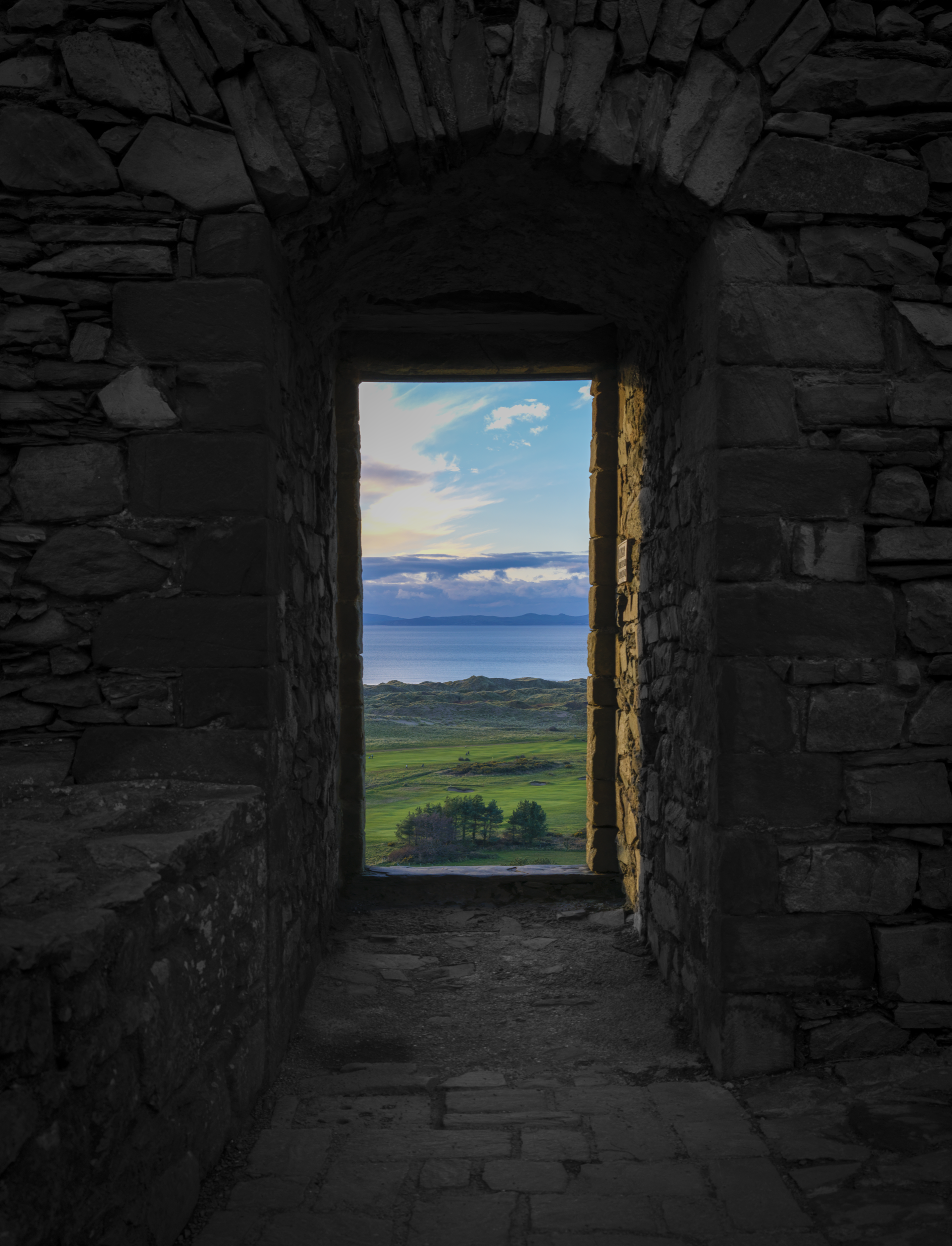 Harlech As a Painting