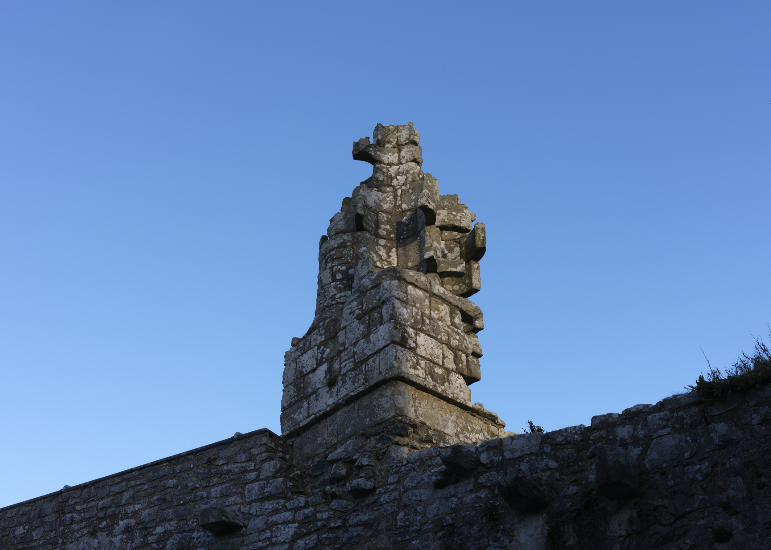 Harlech Castle Turret Ruin