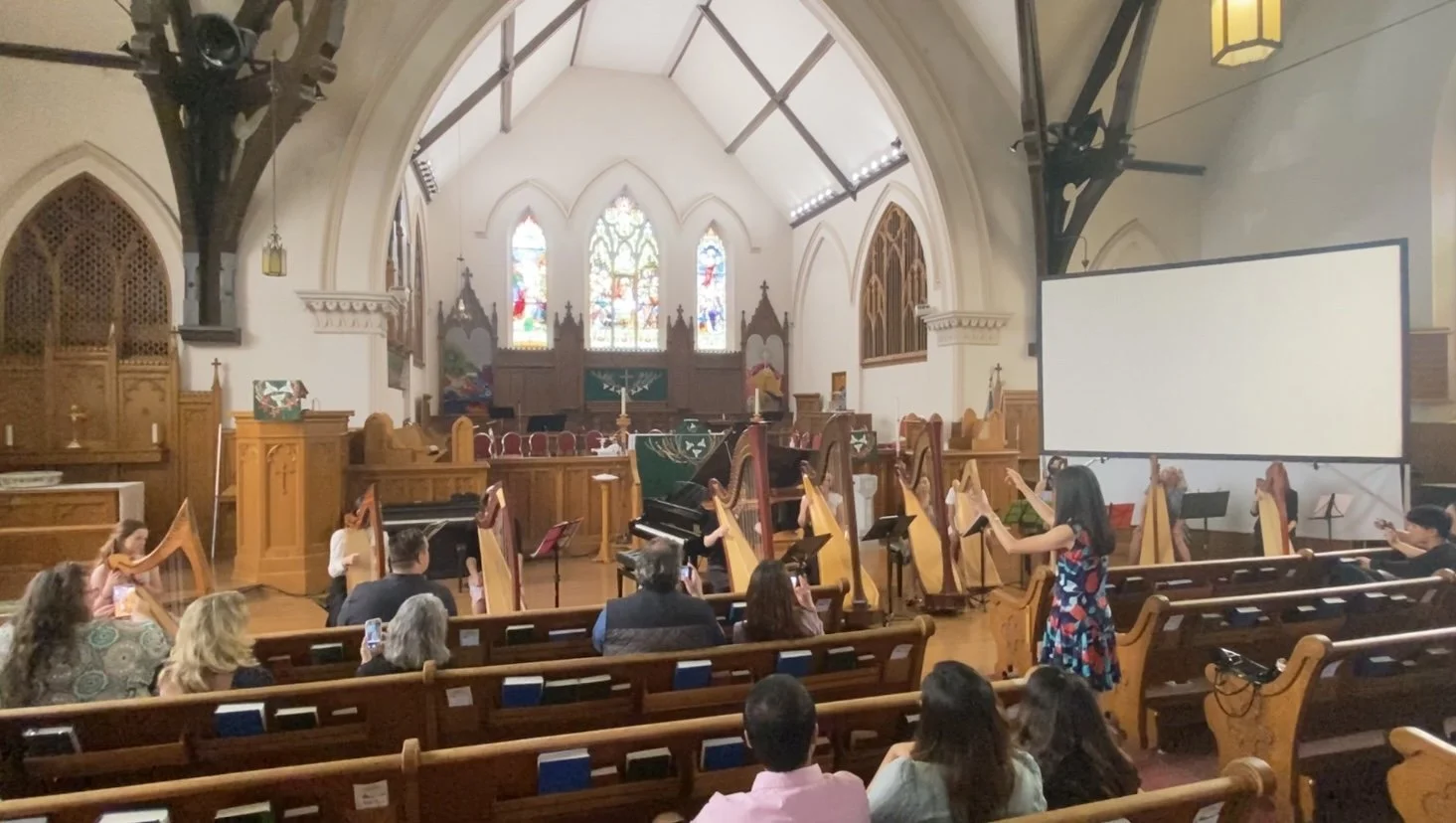 Triptic Dance -- The Grand Ensemble Recital 2023