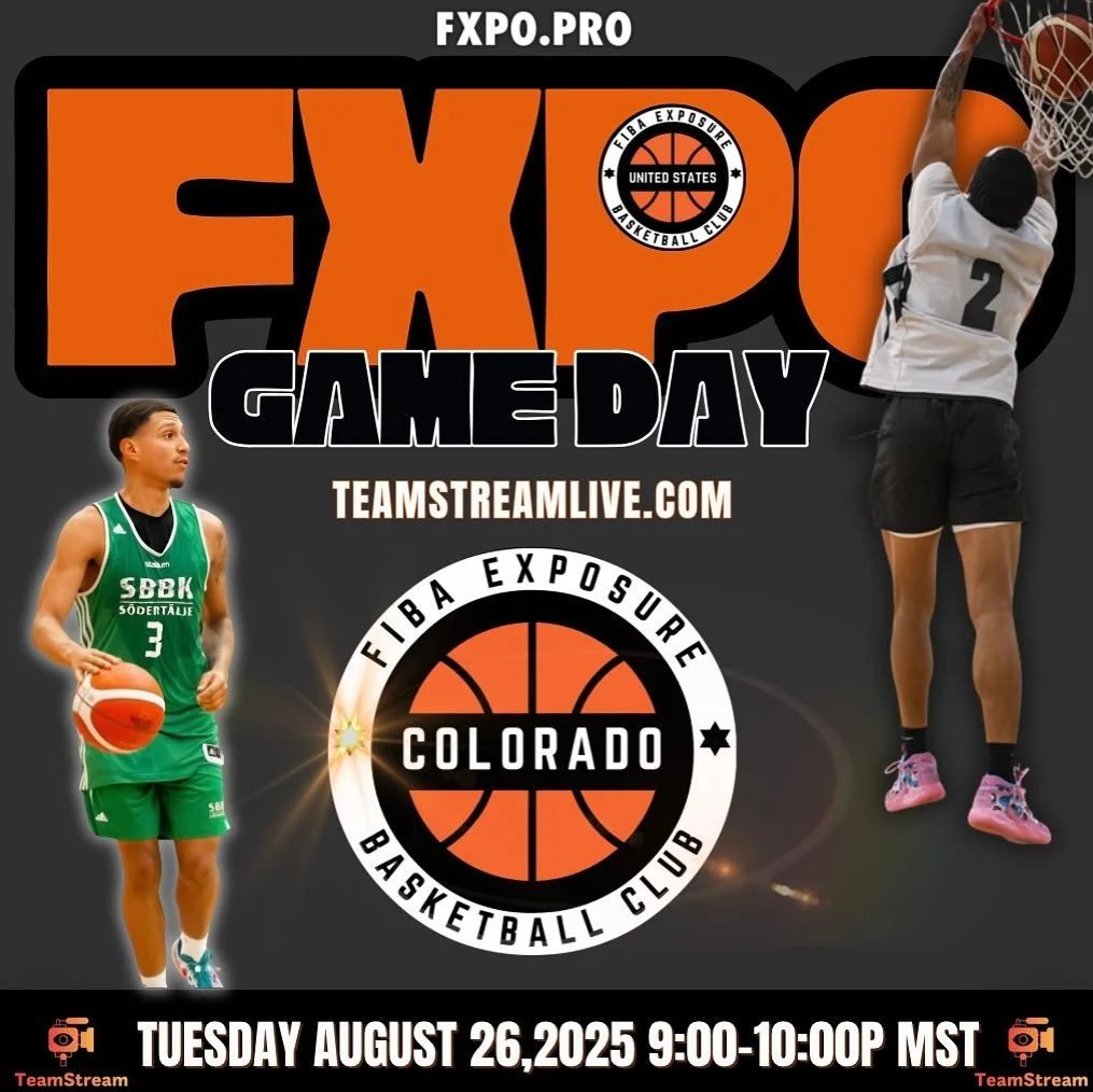 ‼️Game Day FXPO‼️9:00-10:00P MST&bull; We have begun integrating FIBA Tier 1 &amp; 2 comparative statistics to benchmark the performance of our teams and players. This ensures integrity of play is comparable to a professional level and players are he