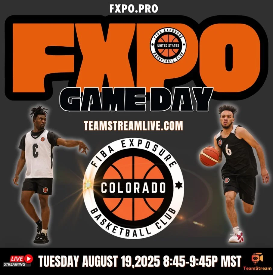 ‼️Game Day FXPO‼️
8:45-9:45p MST&bull; We have begun integrating FIBA Tier 1 &amp; 2 comparative statistics to benchmark the performance of our teams and players. This ensures integrity of play is comparable to a professional level and players are he
