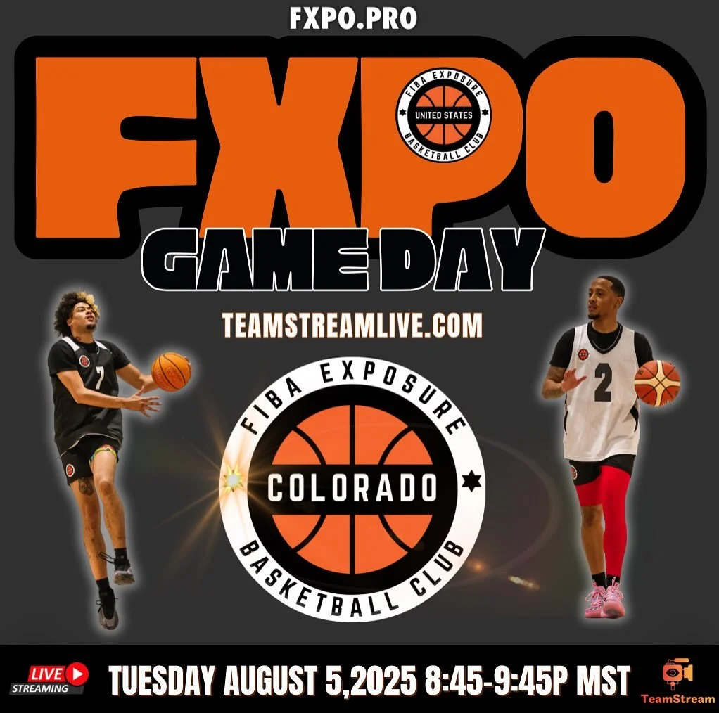 ‼️Game Day FXPO ‼️
8:45-9:45p MST&bull; We have begun integrating FIBA Tier 1 &amp; 2 comparative statistics to benchmark the performance of our teams and players. This ensures integrity of play is comparable to a professional level and players are h