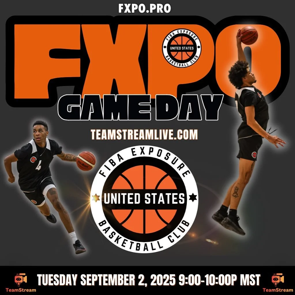 ‼️Game Day FXPO‼️9:00-10:00P MST&bull; We have begun integrating FIBA Tier 1 &amp; 2 comparative statistics to benchmark the performance of our teams and players. This ensures integrity of play is comparable to a professional level and players are he