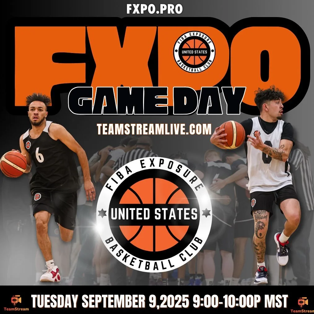 ‼️Game Day FXPO!‼️9:00-10:00P MST&bull; 🚨FXPO has officially eclipsed Tier 2 performance and currently teeters Tier 1!!! Our players rise to the occasion. 🚨

#fiba #fibaagent #asiabasketball #chinabasketball #eurobasket #australianbasketball #fibaa