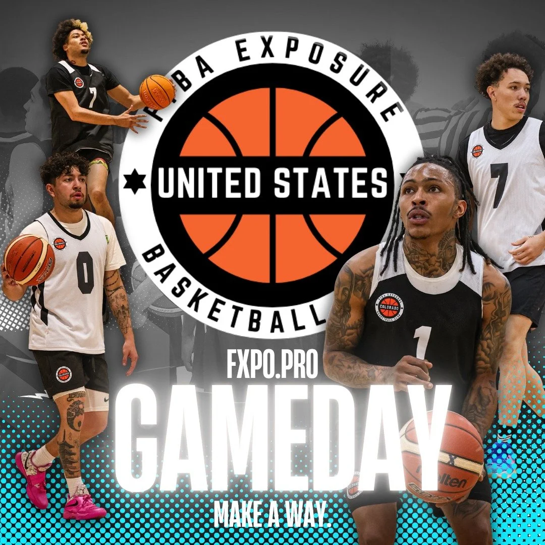 ‼️Game Day FXPO‼️
9:00-10:00P MST&bull; MAKE IT HAPPEN - Week 30 - Comparative Statistics show that our players perform on a professional level. We continue to hit our benchmarks and comittment has been steady.
#fiba #fibaagent #asiabasketball #china