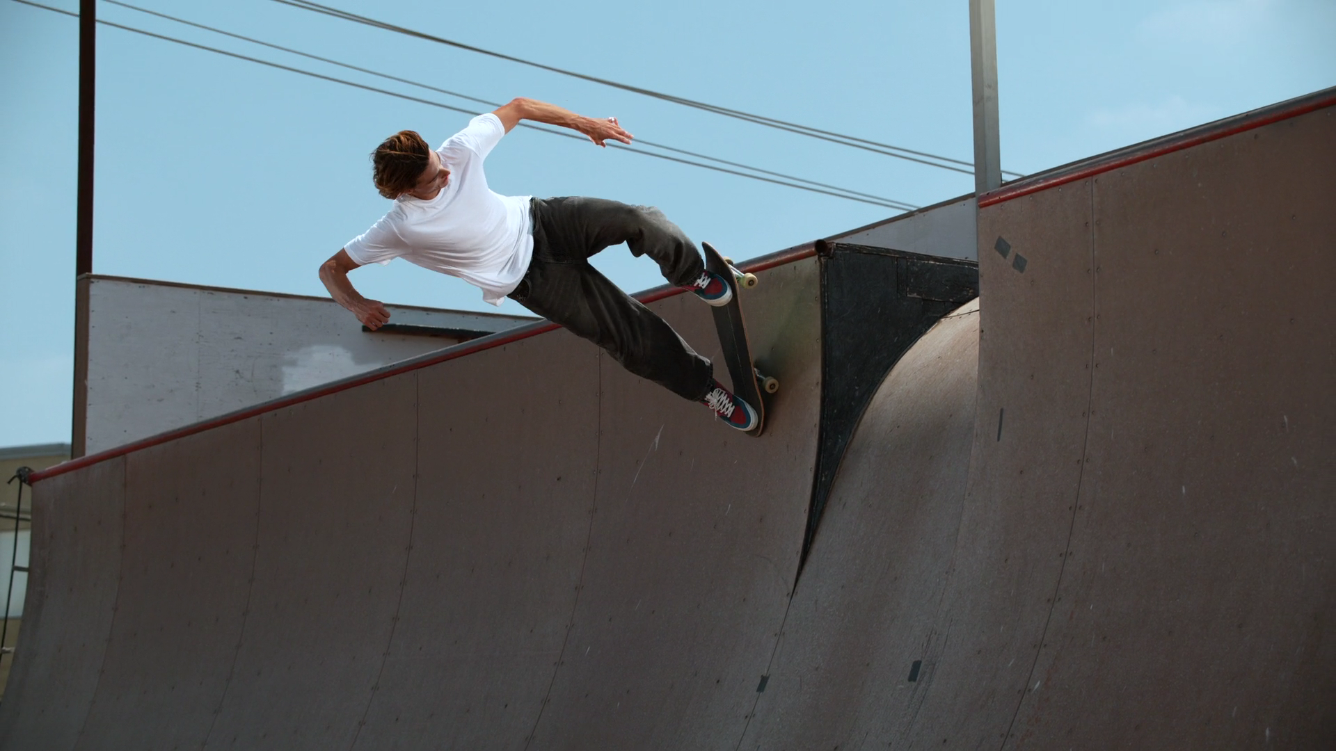 Commercial cinematography by cinematographer and director of photography Drew Lauer in Los Angeles for OTW by Vans