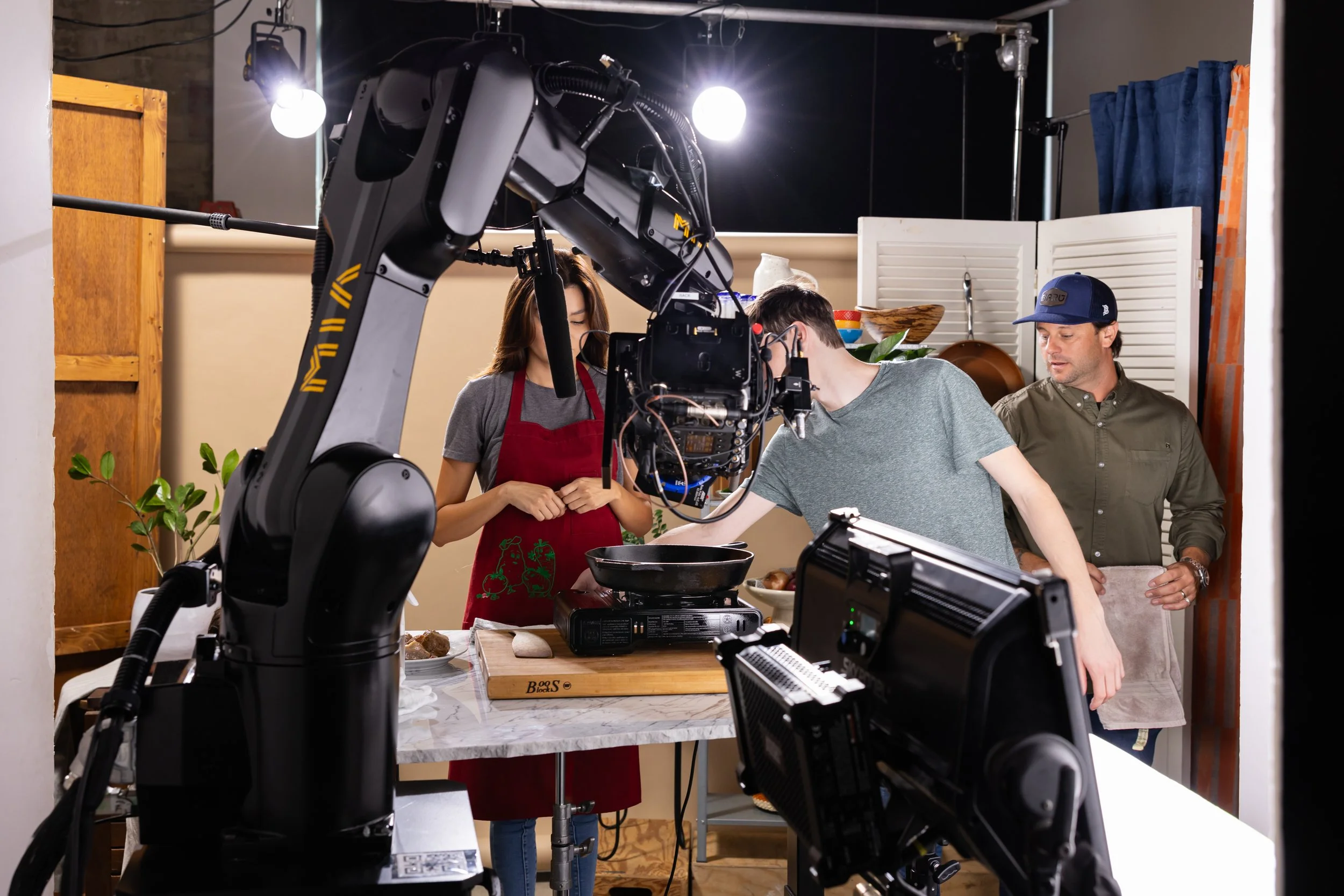 future of commercial cinematography, dp, director of photography, cineamtographer in LA