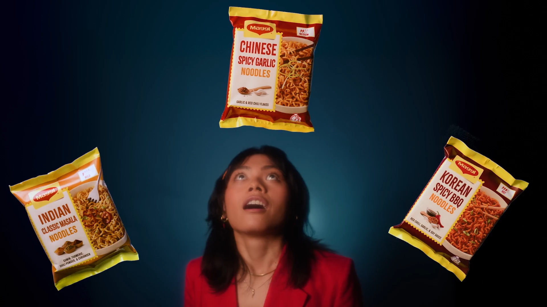 Maggi Noodles loco food cinematography by commercial cinematographer , tabletop cinematography by director of photography Drew Lauer in Los Angeles -LA DP, Los Angeles dp