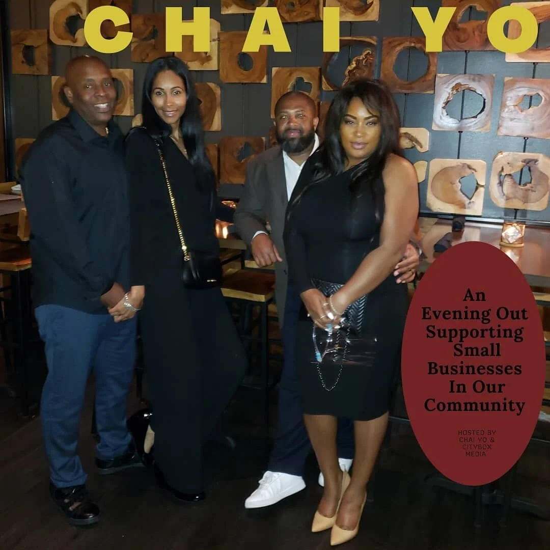 Chai Yo Gathering to support the small businesses in our community.