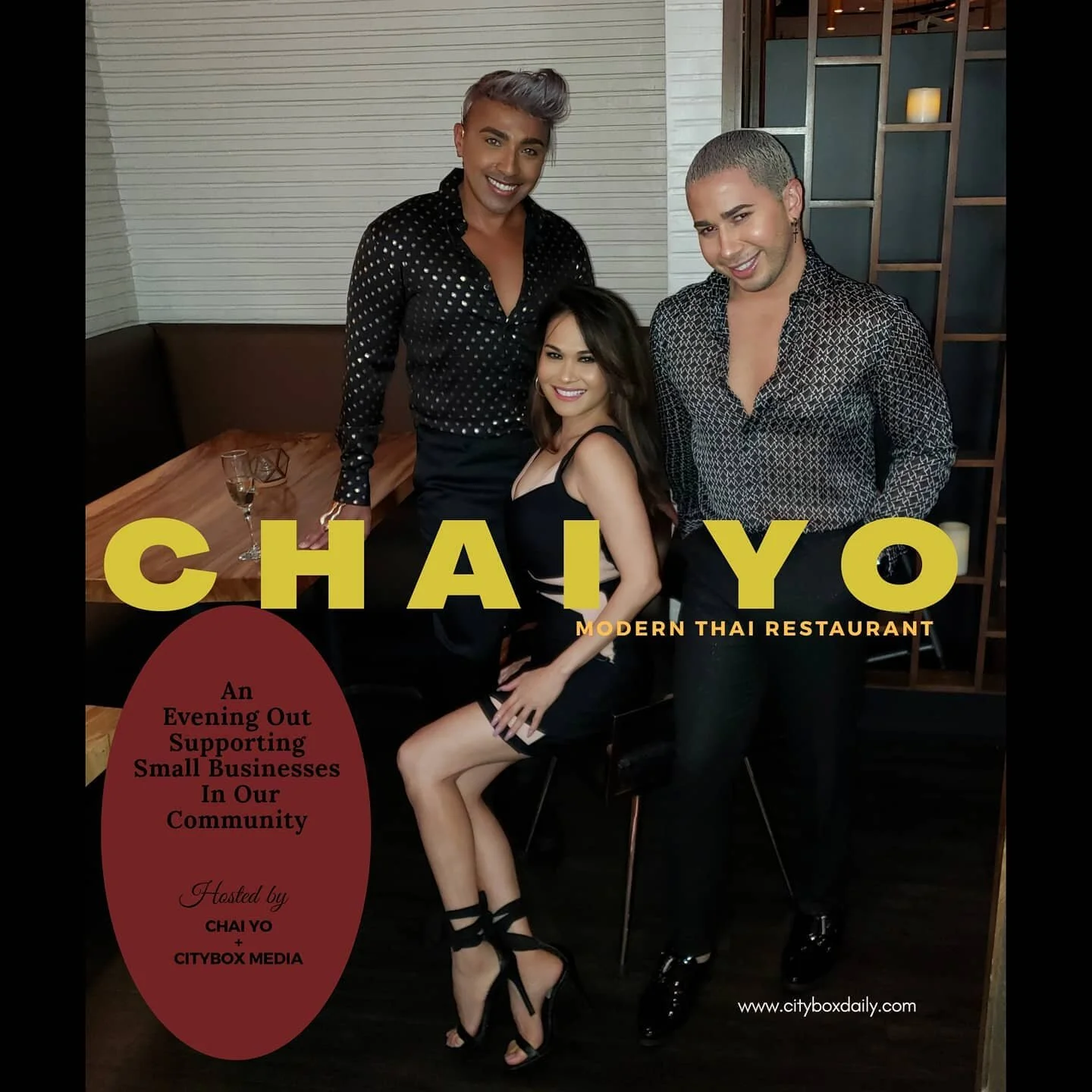 Connect 
Support 
Expand 
An Evening Out To Support The Small Businesses In Our Community