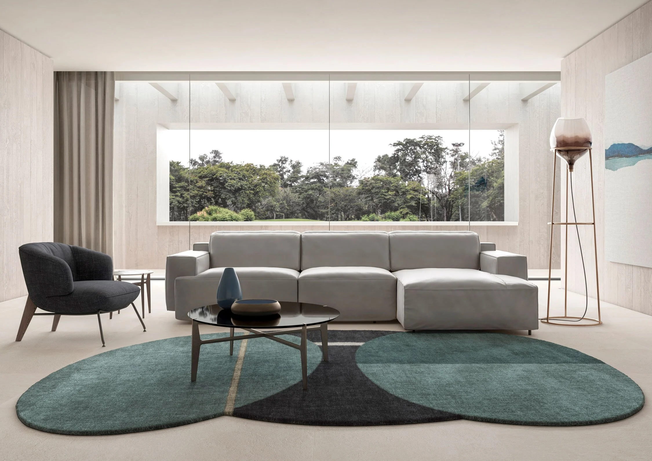 Natuzzi Italia Opened Its Second Location in the Dallas/Fort Worth Area at The Shops at
